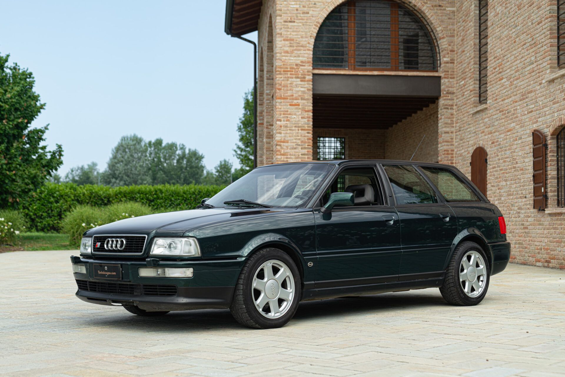 1995 AUDI S2, foto 1