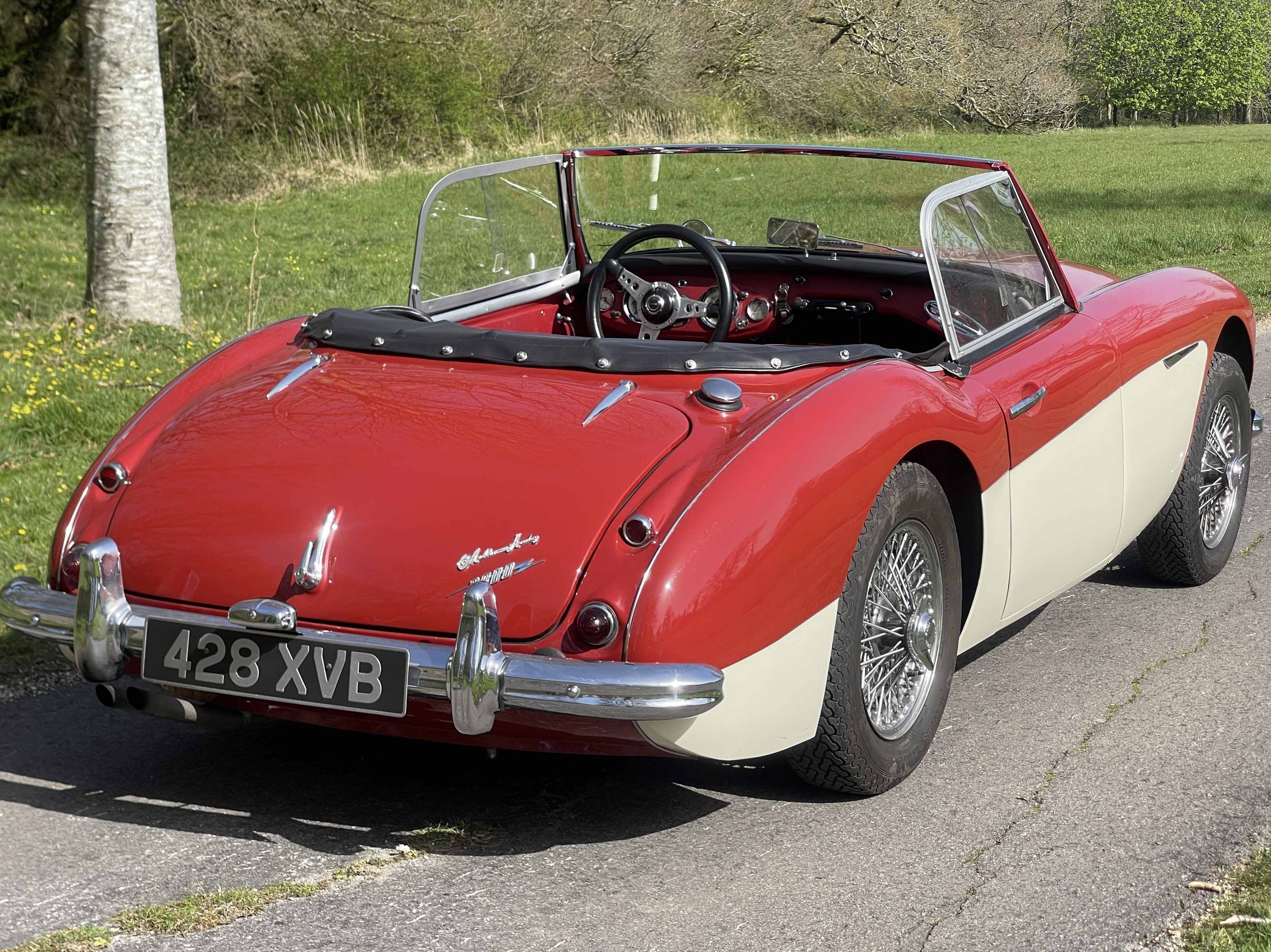 Austin Healey 3000 MK1 LHD, foto 2