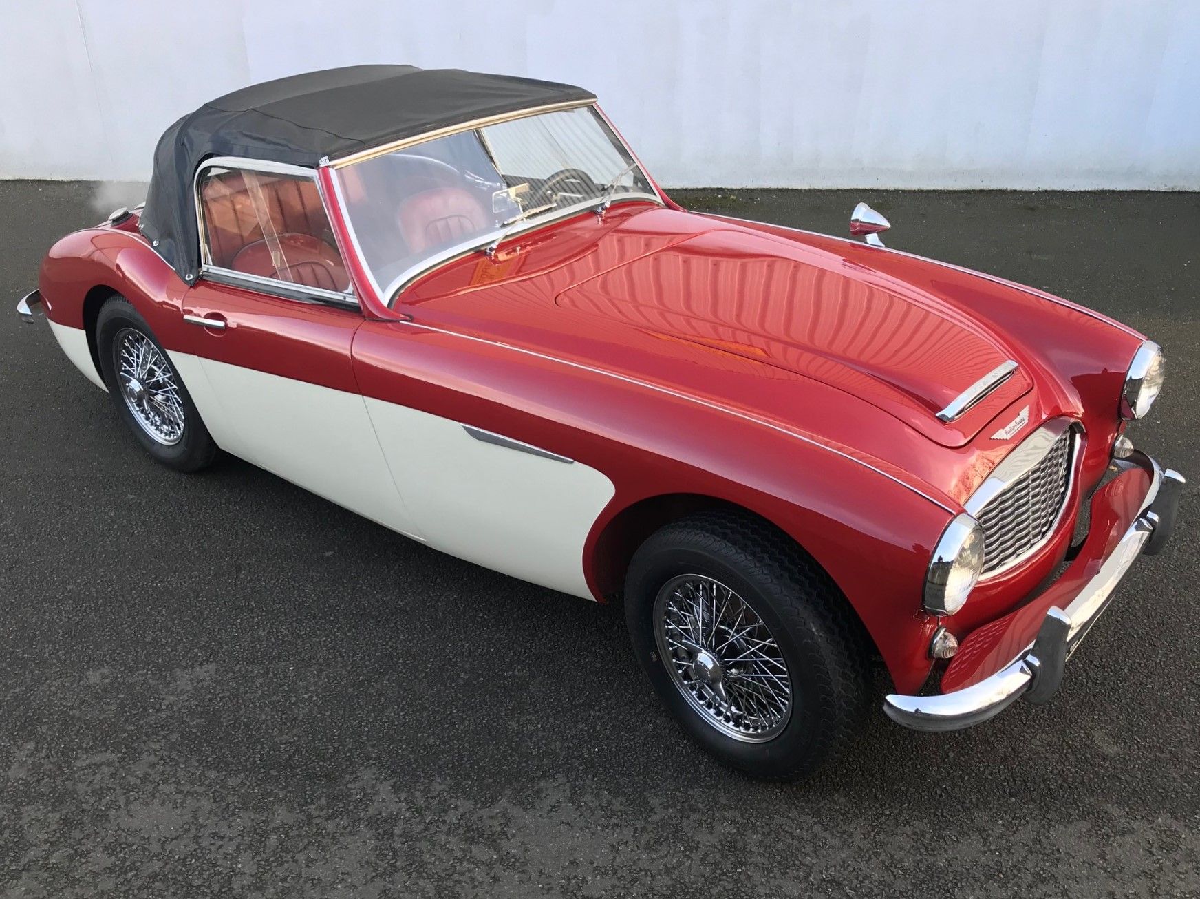 Austin Healey 3000 MK1 LHD, foto 3