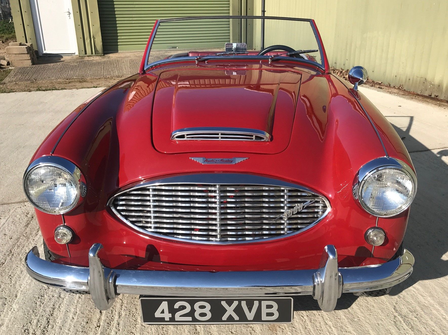 Austin Healey 3000 MK1 LHD, foto 4