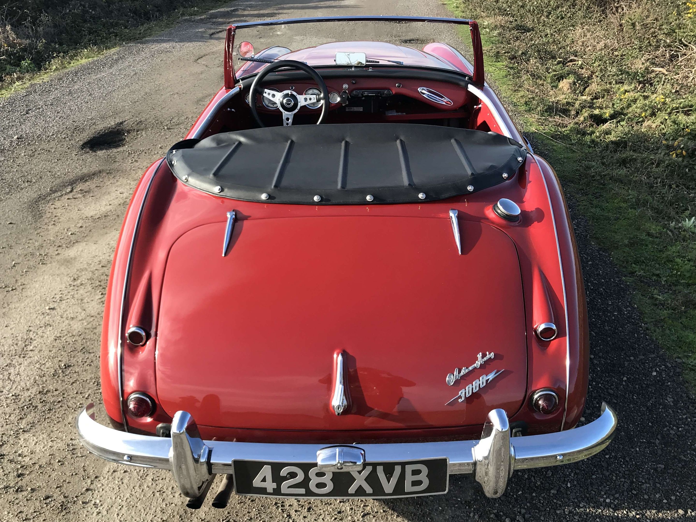 Austin Healey 3000 MK1 LHD, foto 6