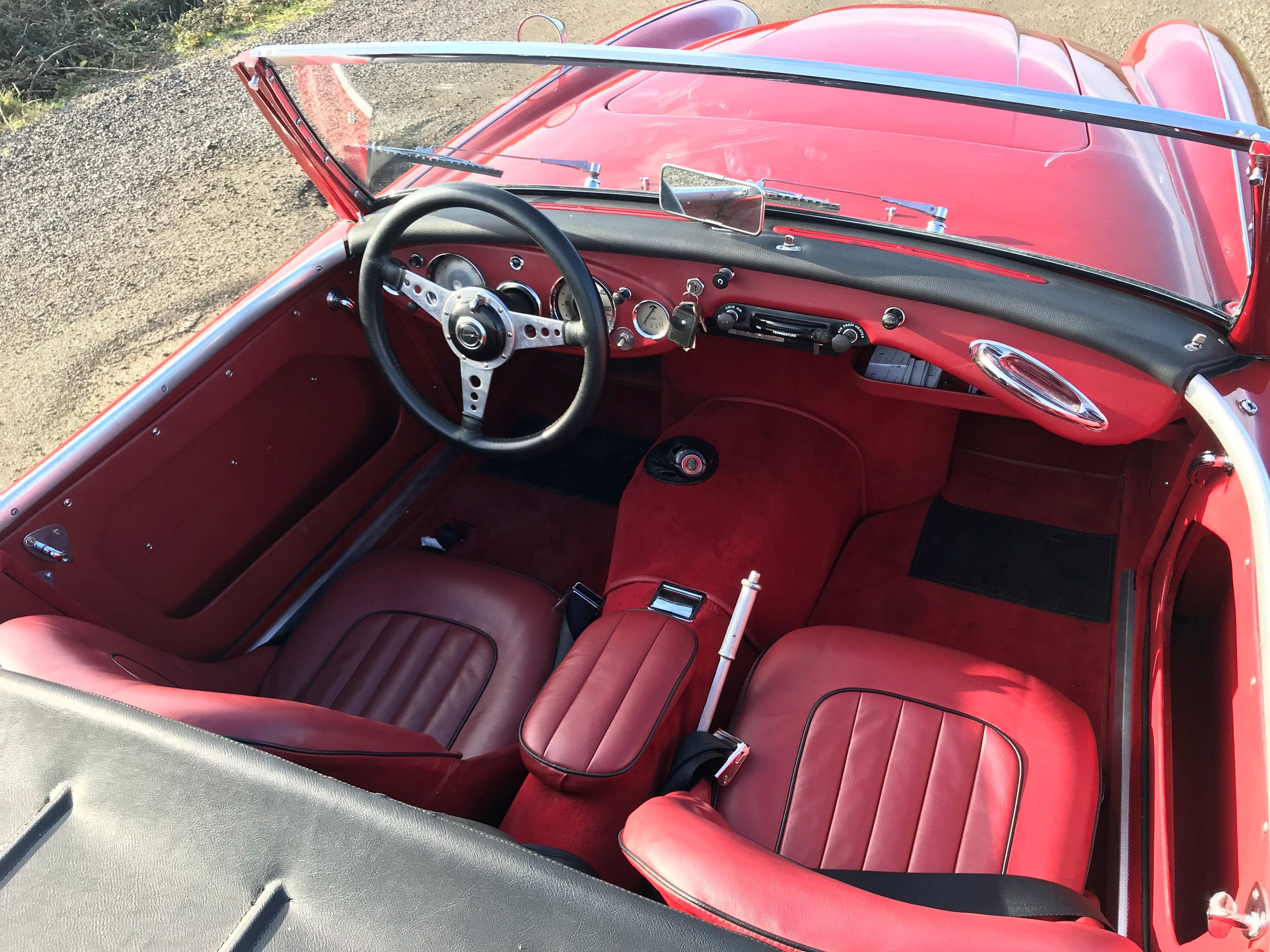 Austin Healey 3000 MK1 LHD, foto 7