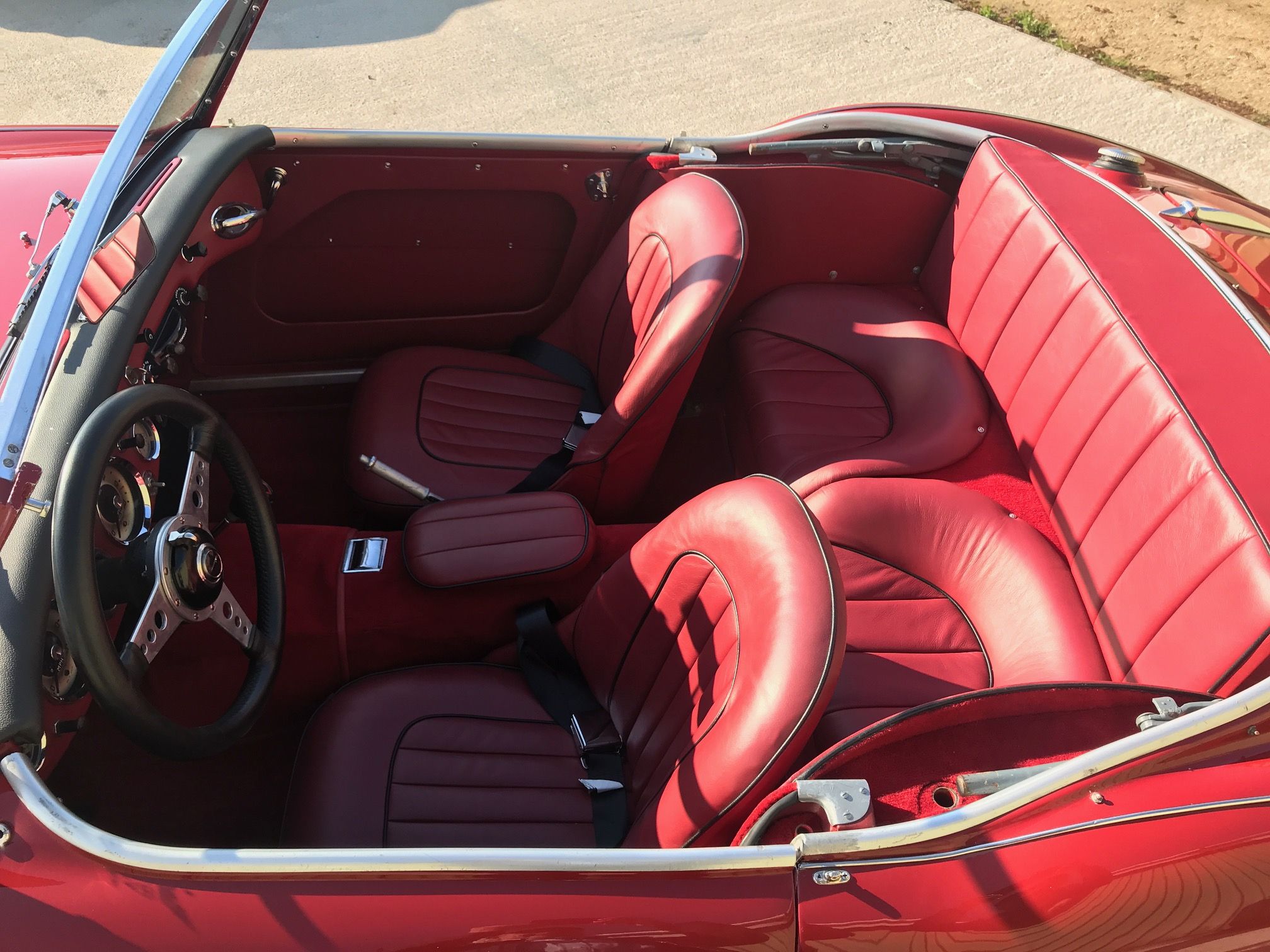 Austin Healey 3000 MK1 LHD, foto 9