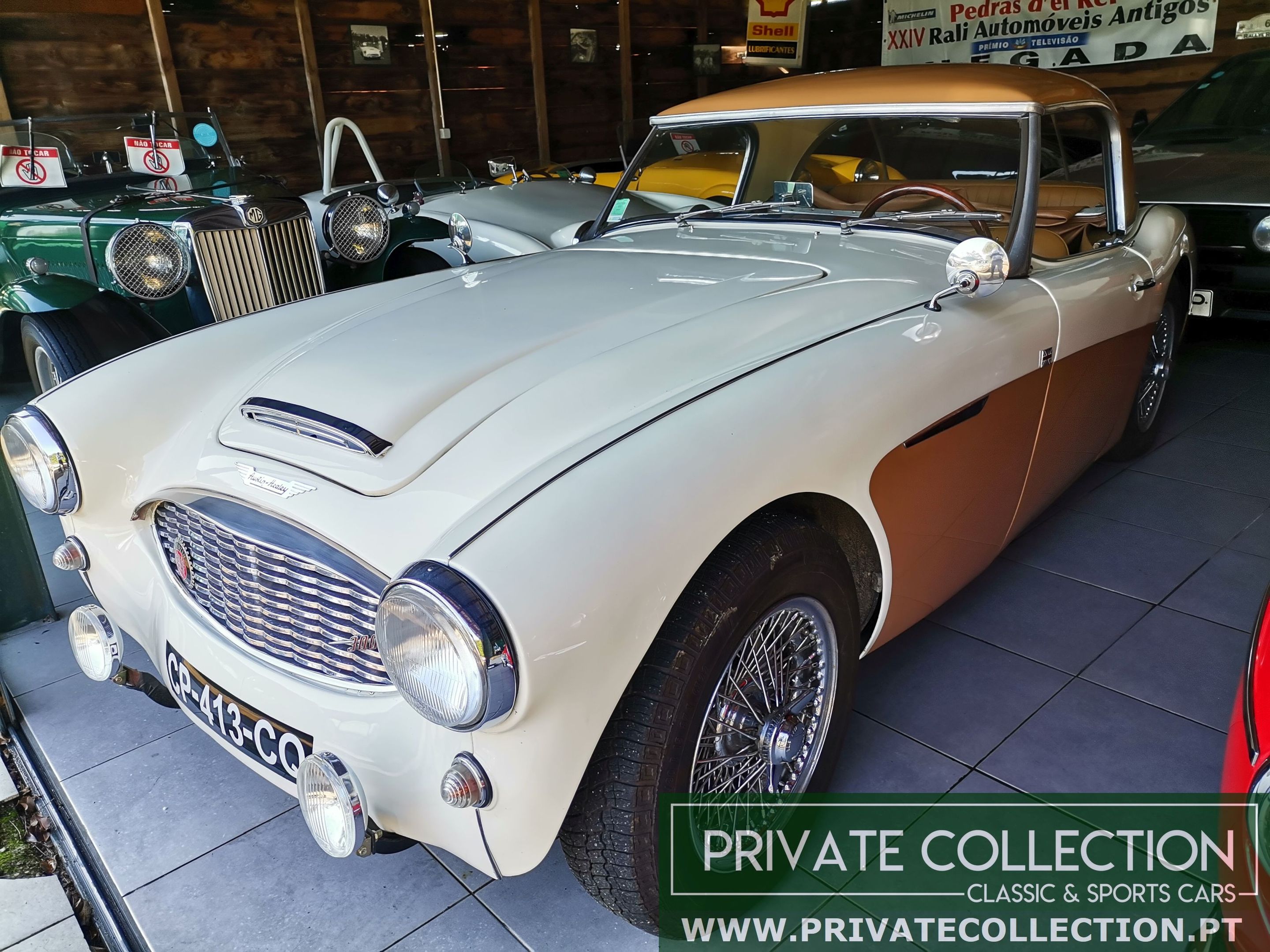 Austin Healey 3000 - 5 speed & Hardtop, foto 1