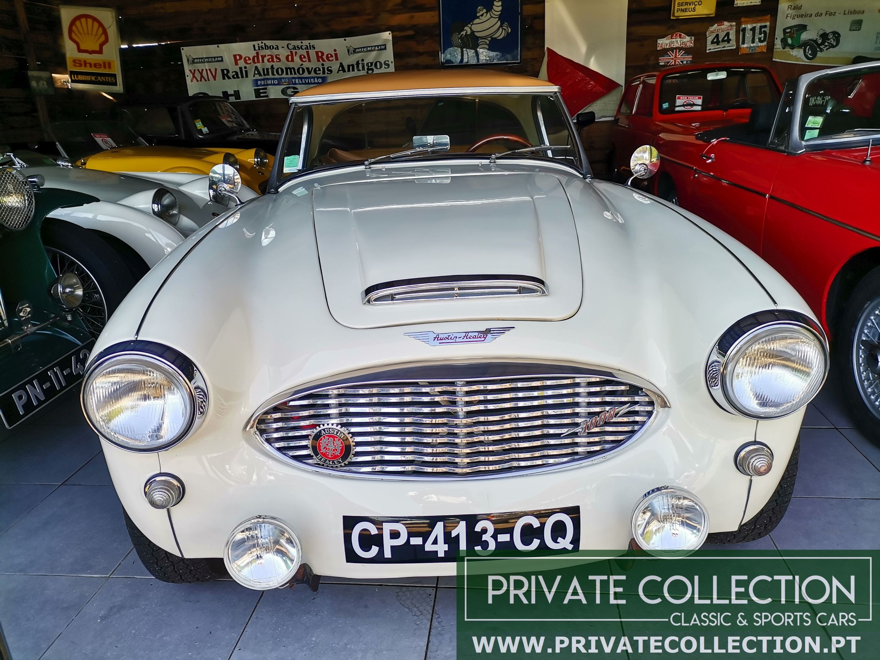 Austin Healey 3000 - 5 speed & Hardtop, foto 2