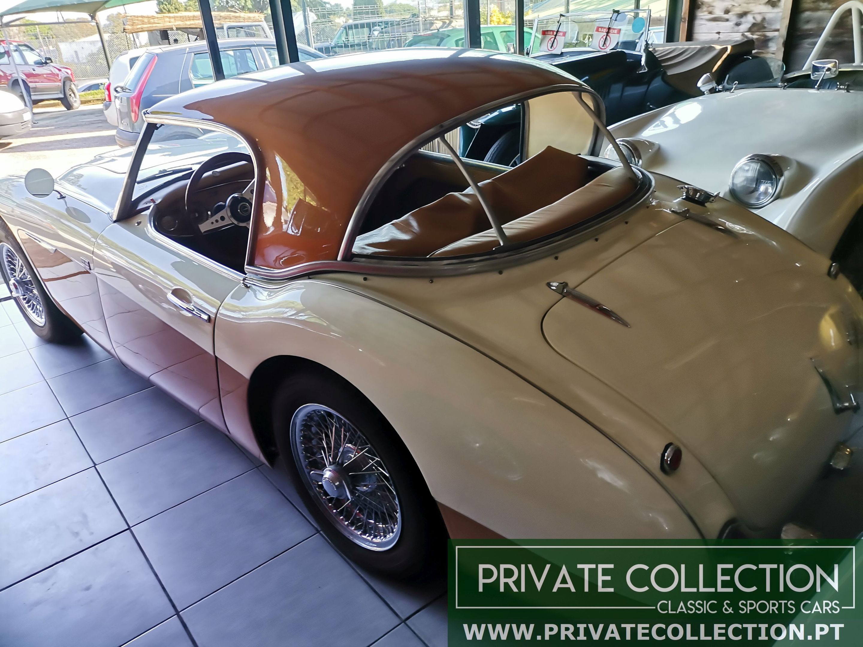 Austin Healey 3000 - 5 speed & Hardtop, foto 3