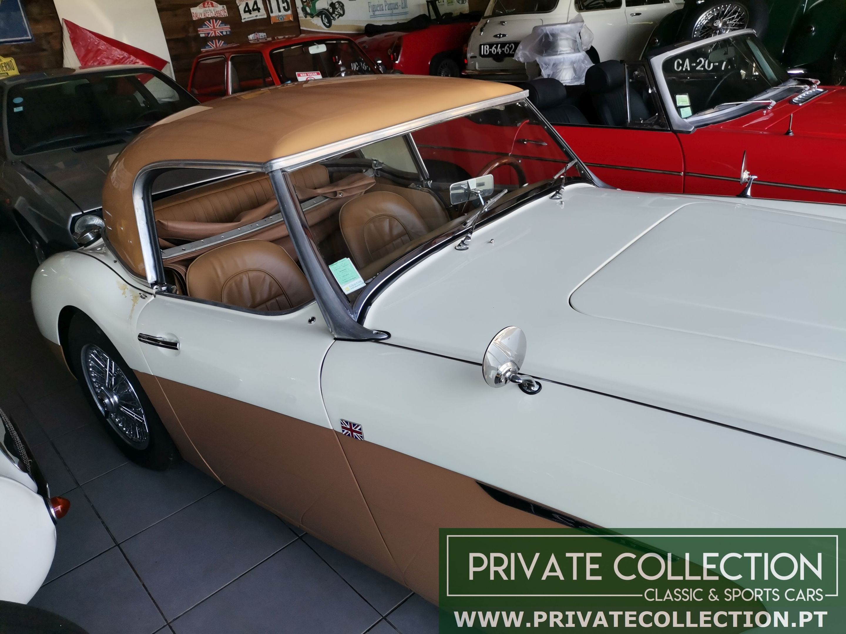 Austin Healey 3000 - 5 speed & Hardtop, foto 4