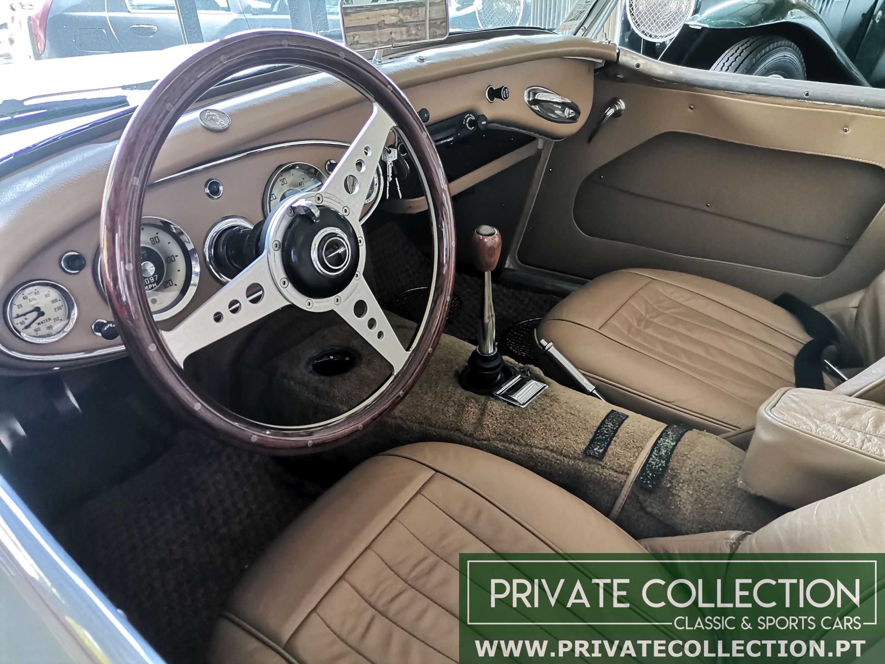 Austin Healey 3000 - 5 speed & Hardtop, foto 5