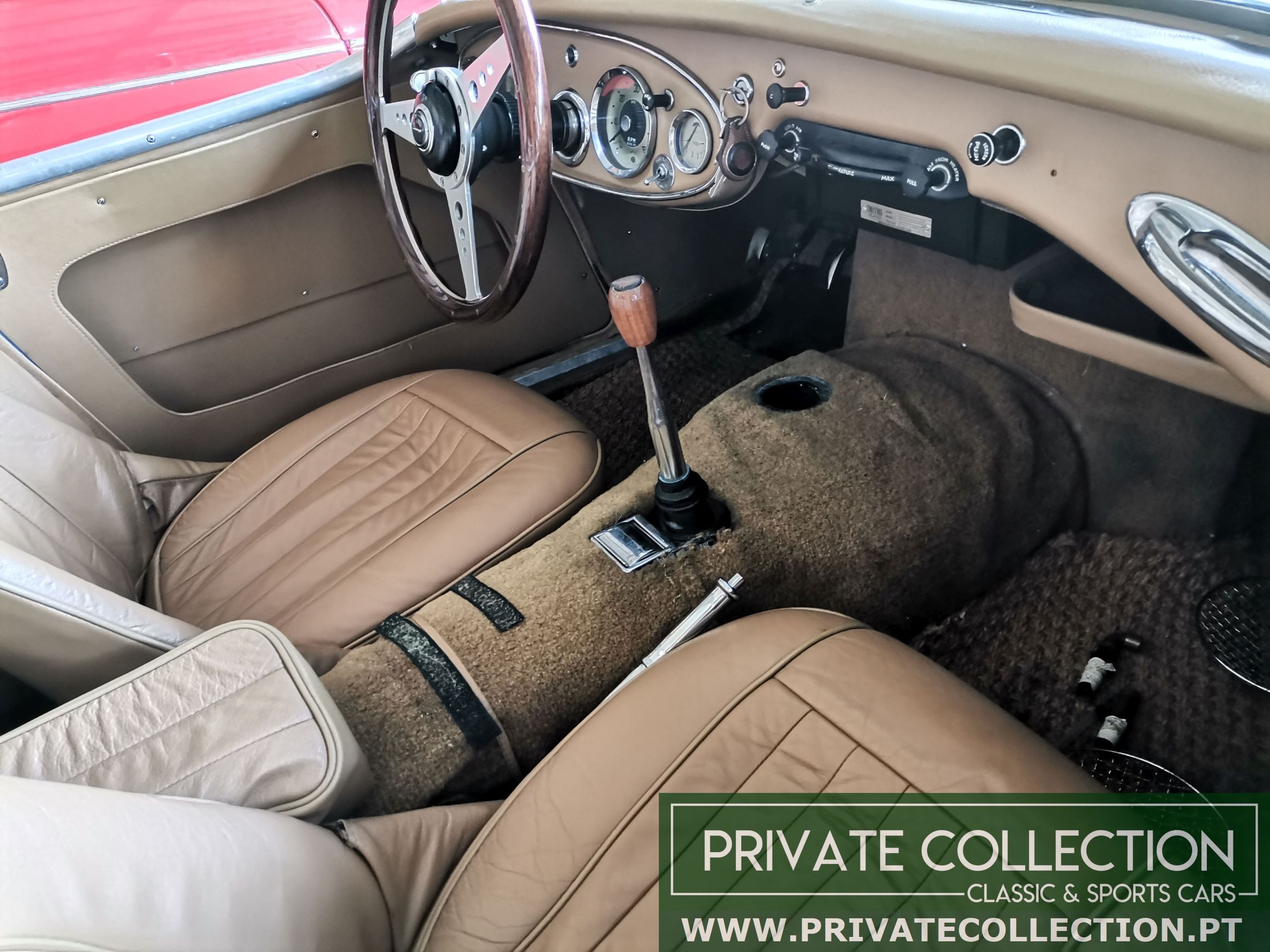 Austin Healey 3000 - 5 speed & Hardtop, foto 6