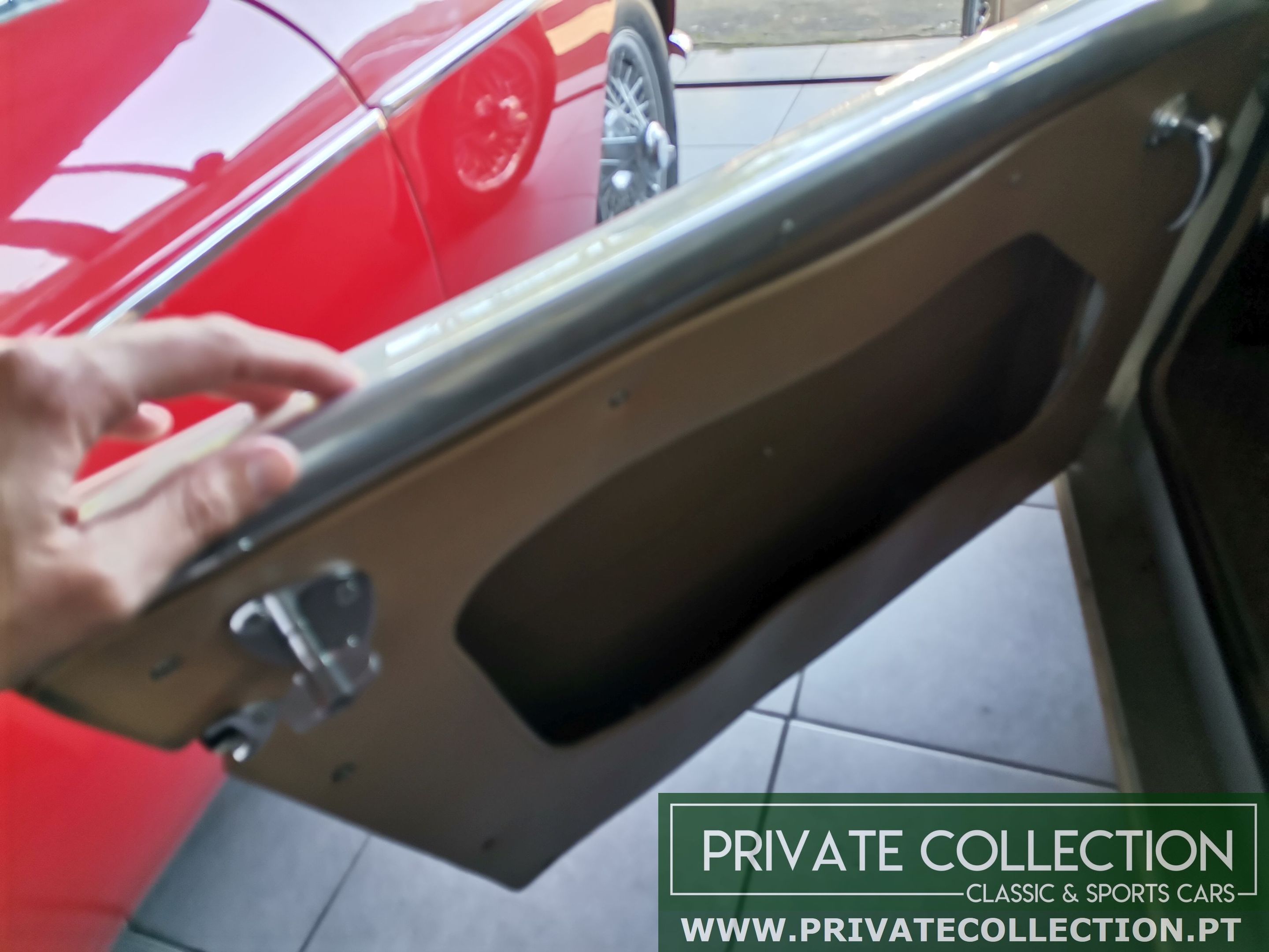 Austin Healey 3000 - 5 speed & Hardtop, foto 7