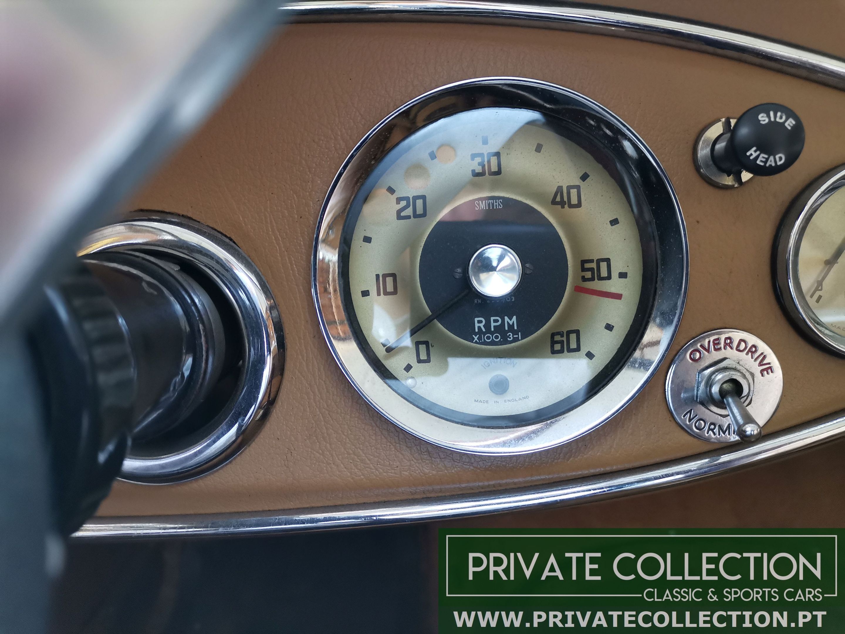 Austin Healey 3000 - 5 speed & Hardtop, foto 8