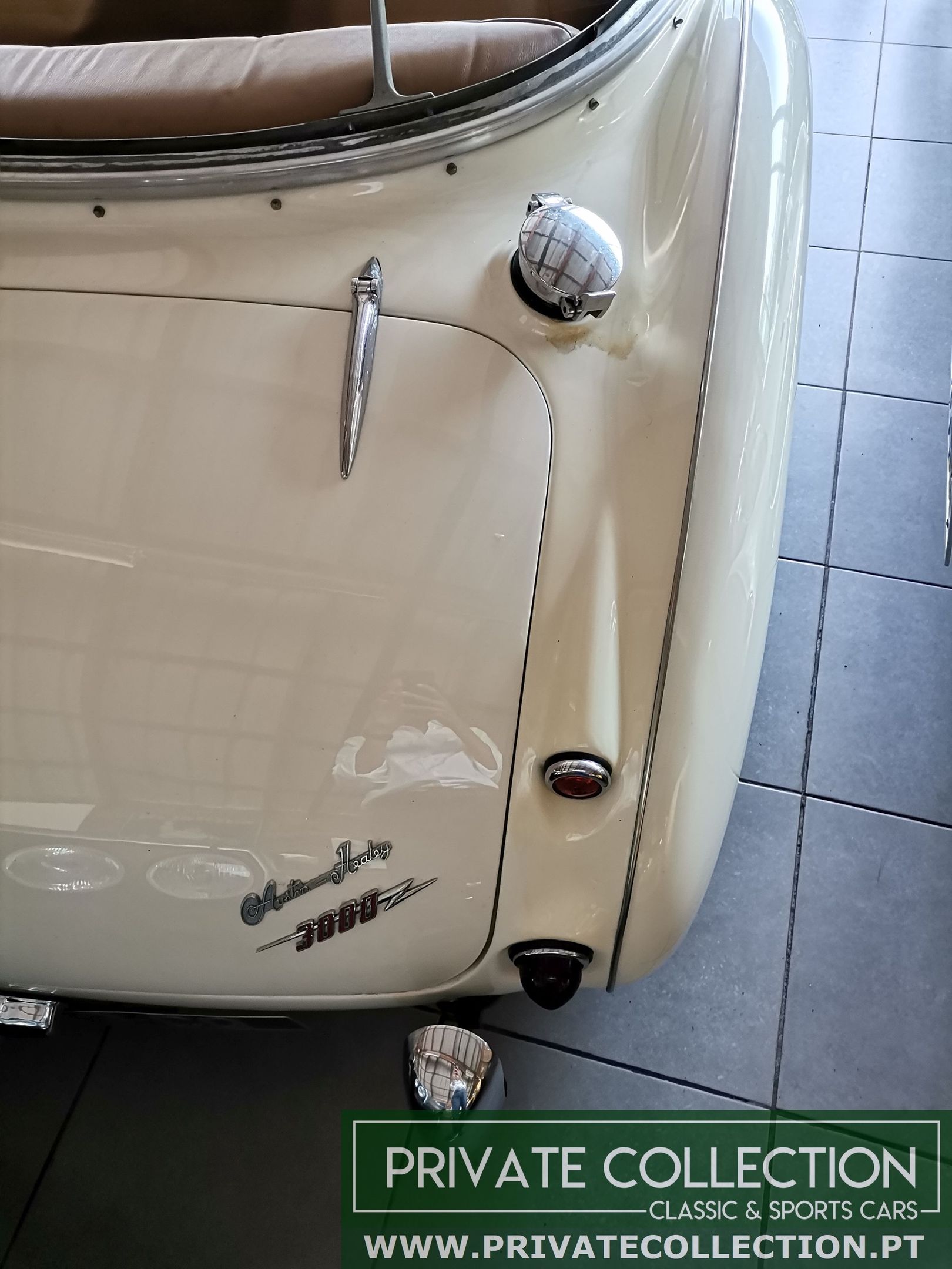 Austin Healey 3000 - 5 speed & Hardtop, foto 11