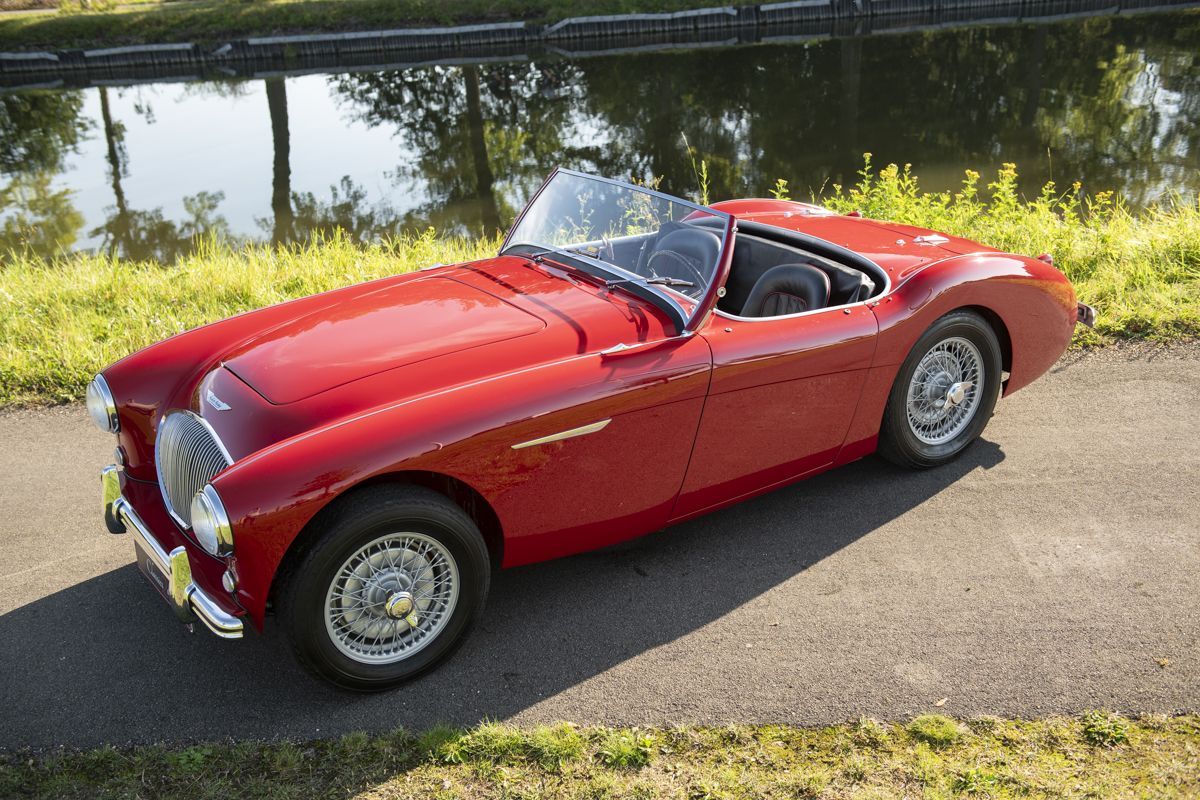 Multiple Concours Winner: Stunning Austin Healey 100-4/BN2, foto 2