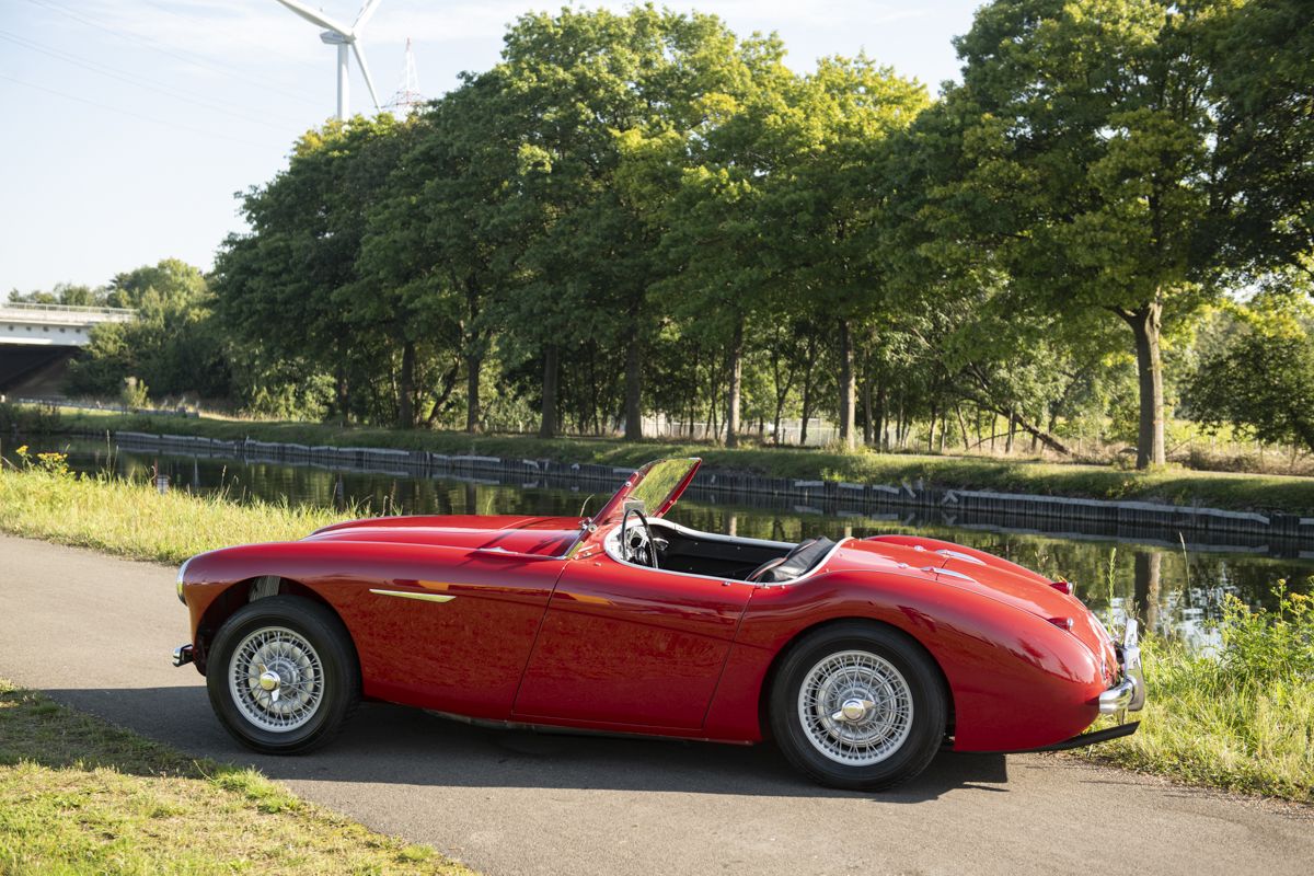 Multiple Concours Winner: Stunning Austin Healey 100-4/BN2, foto 3