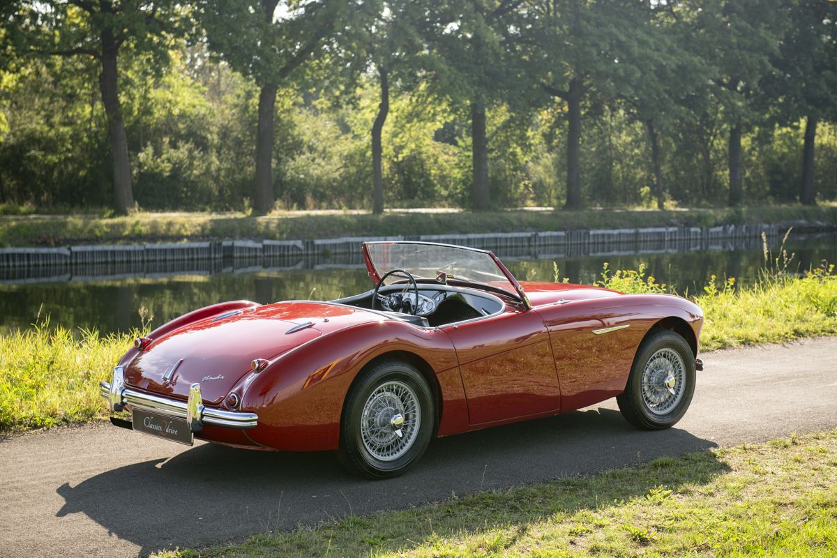 Multiple Concours Winner: Stunning Austin Healey 100-4/BN2, foto 6