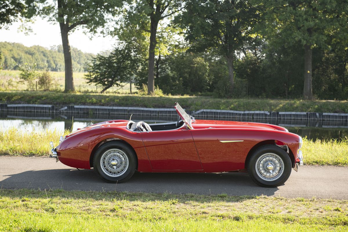 Multiple Concours Winner: Stunning Austin Healey 100-4/BN2, foto 7