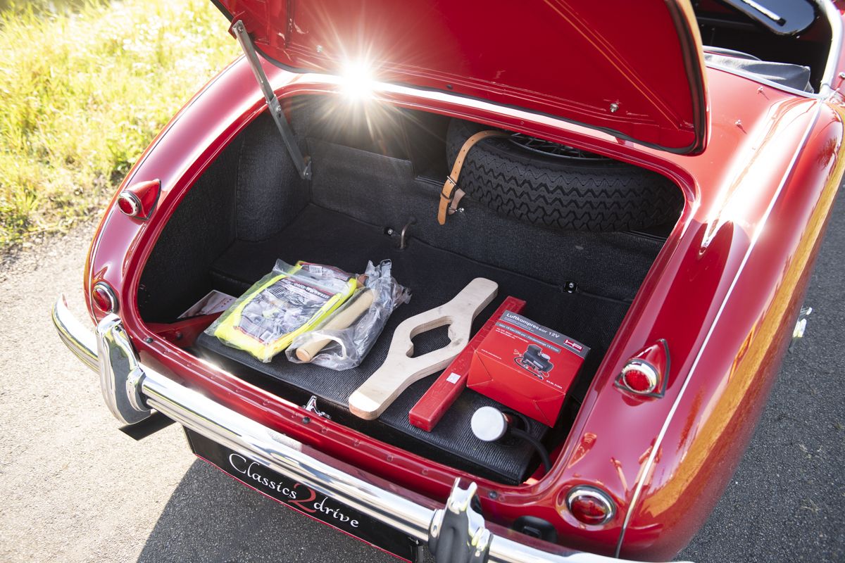 Multiple Concours Winner: Stunning Austin Healey 100-4/BN2, foto 8