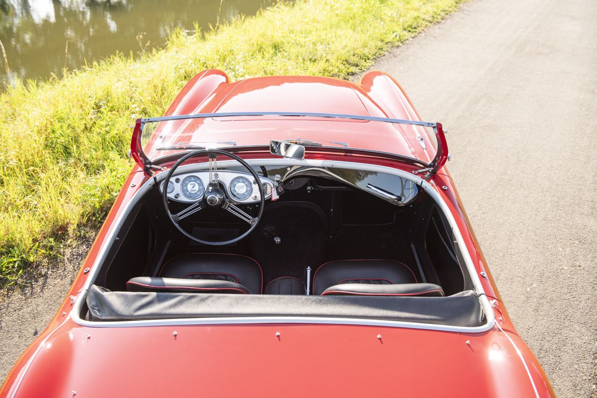 Multiple Concours Winner: Stunning Austin Healey 100-4/BN2, foto 11