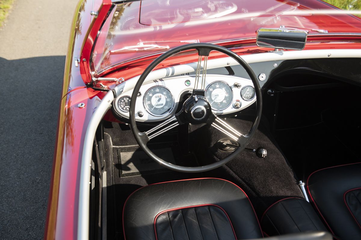 Multiple Concours Winner: Stunning Austin Healey 100-4/BN2, foto 12