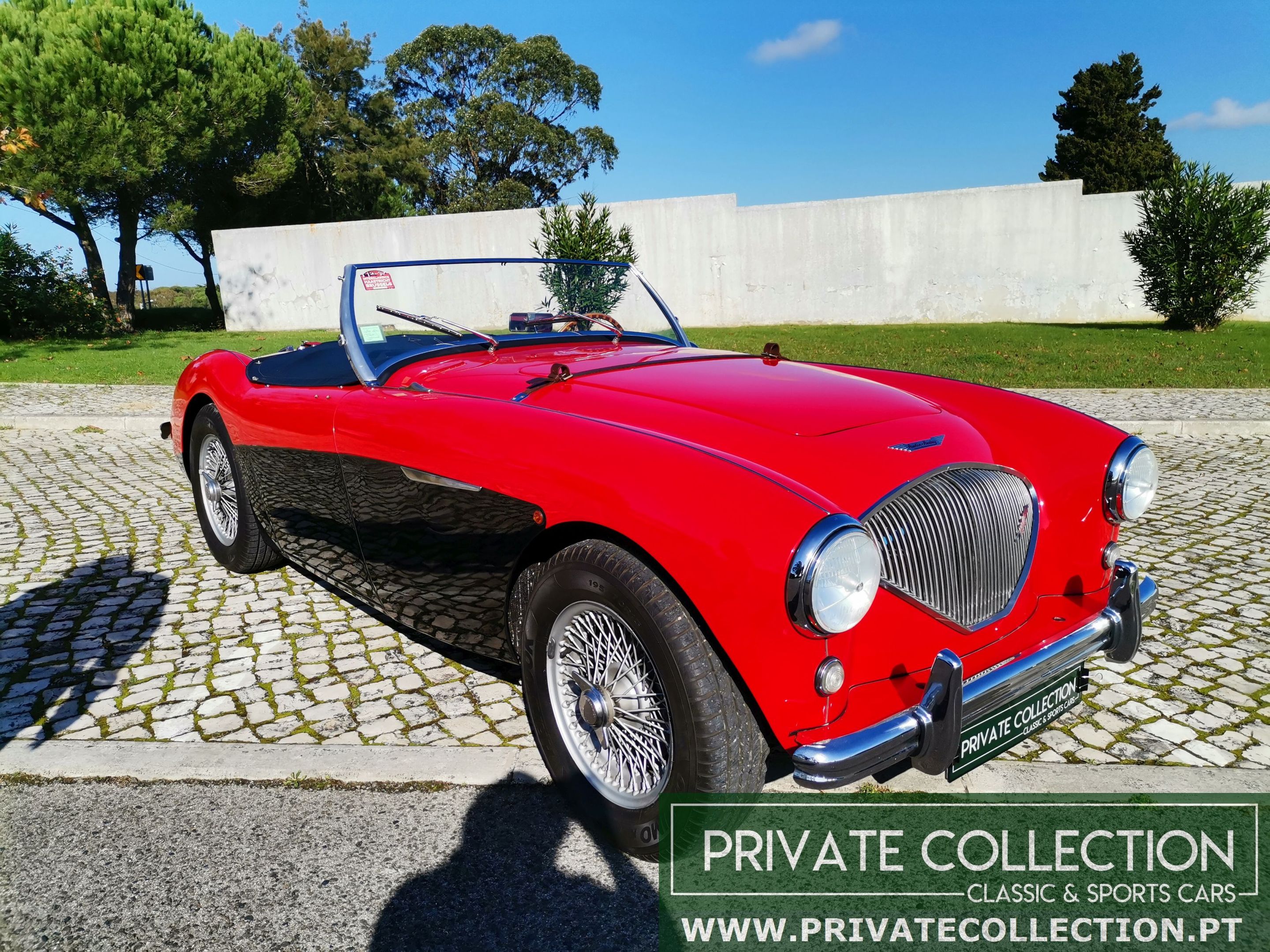 AUSTIN HEALEY 100 BN1 - RESTORED - VERY GOOD CONDITION, foto 1