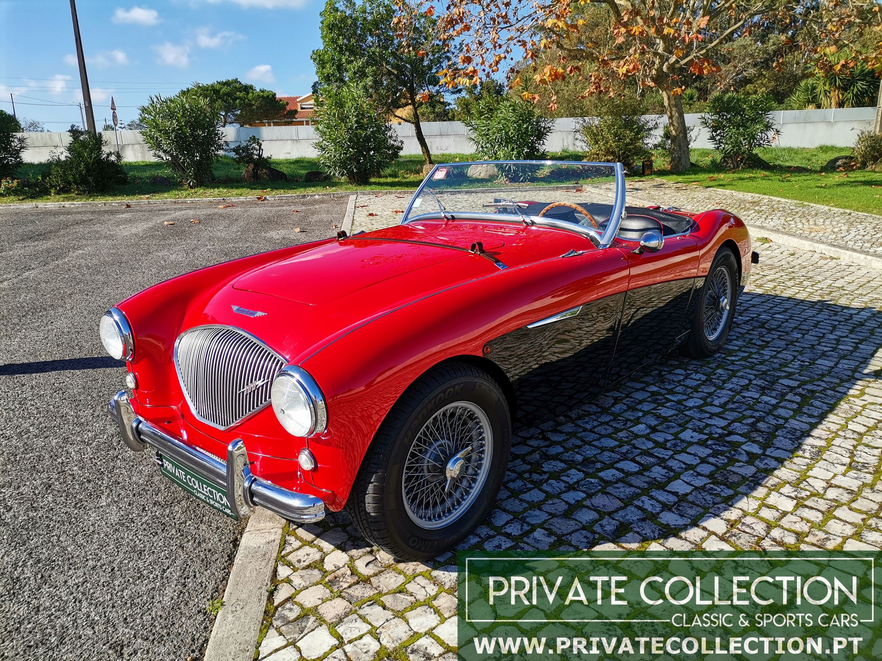 AUSTIN HEALEY 100 BN1 - RESTORED - VERY GOOD CONDITION, foto 3