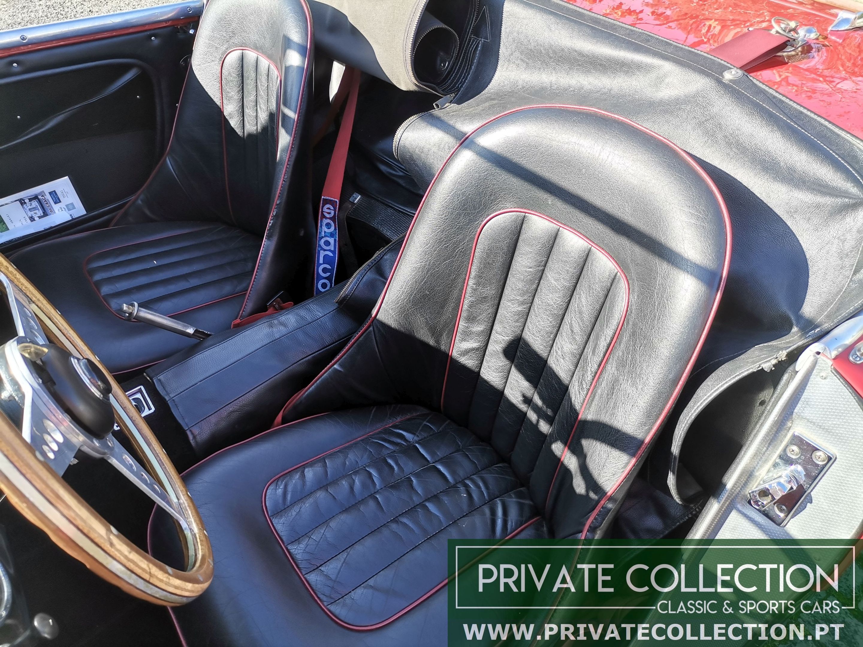 AUSTIN HEALEY 100 BN1 - RESTORED - VERY GOOD CONDITION, foto 10