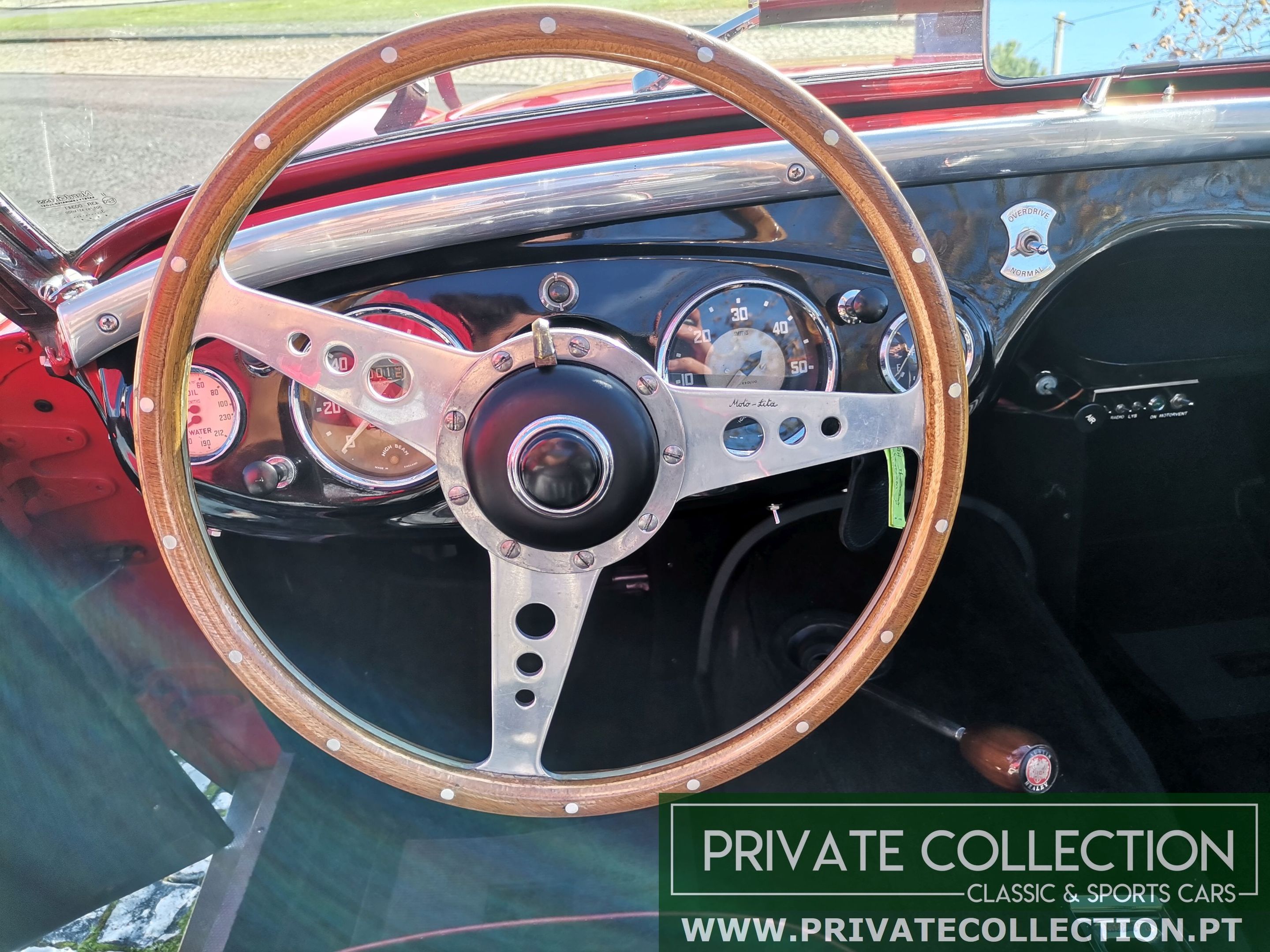 AUSTIN HEALEY 100 BN1 - RESTORED - VERY GOOD CONDITION, foto 12