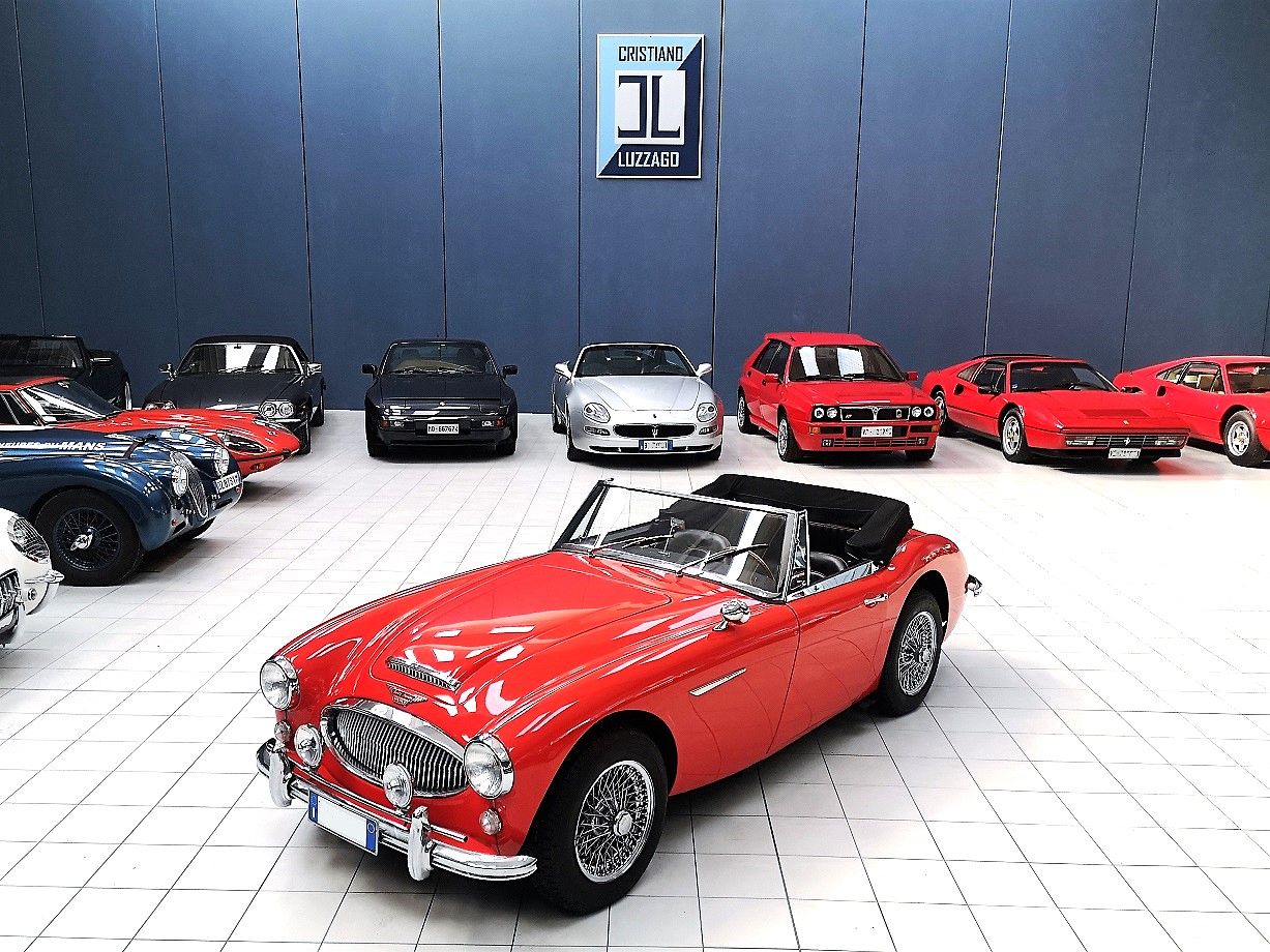 AUSTIN HEALEY 3000 MK3 1964, foto 1