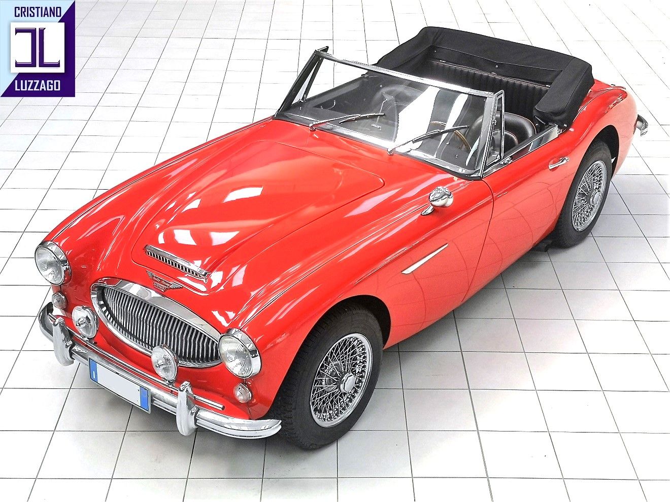 AUSTIN HEALEY 3000 MK3 1964, foto 2