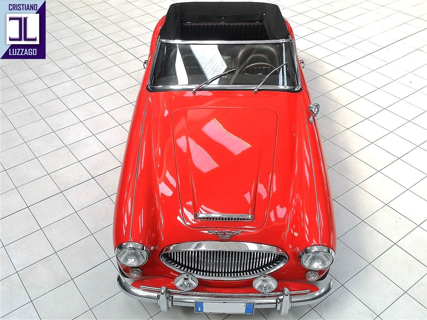 AUSTIN HEALEY 3000 MK3 1964, foto 3