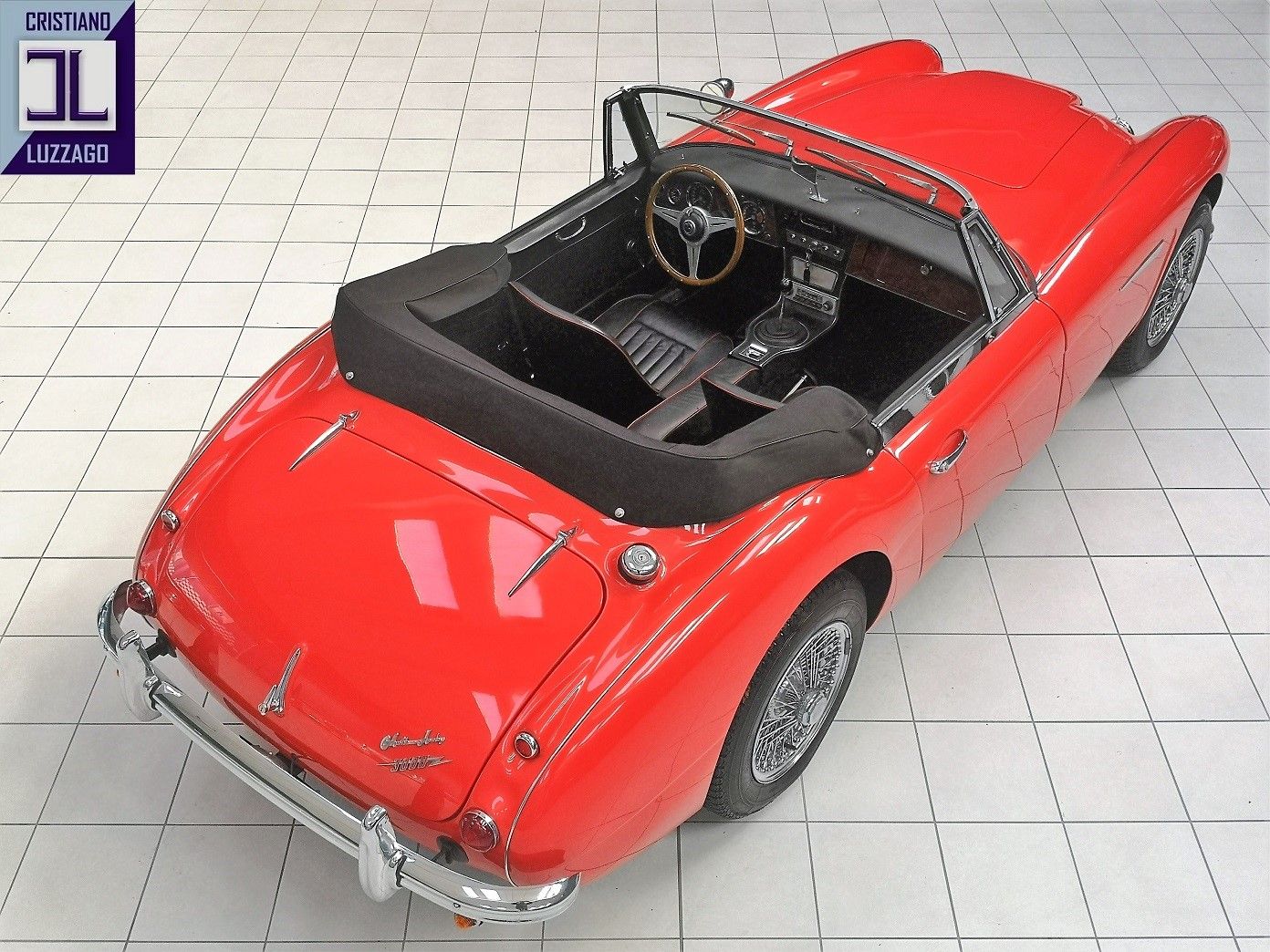 AUSTIN HEALEY 3000 MK3 1964, foto 4