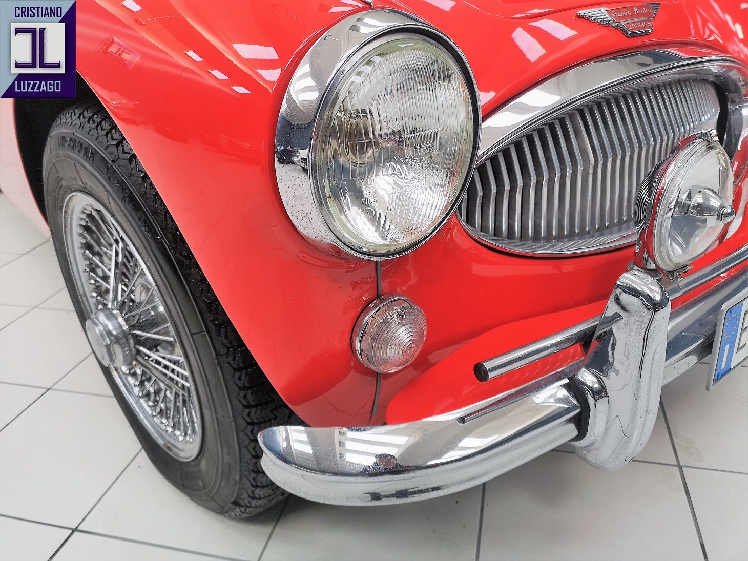 AUSTIN HEALEY 3000 MK3 1964, foto 5