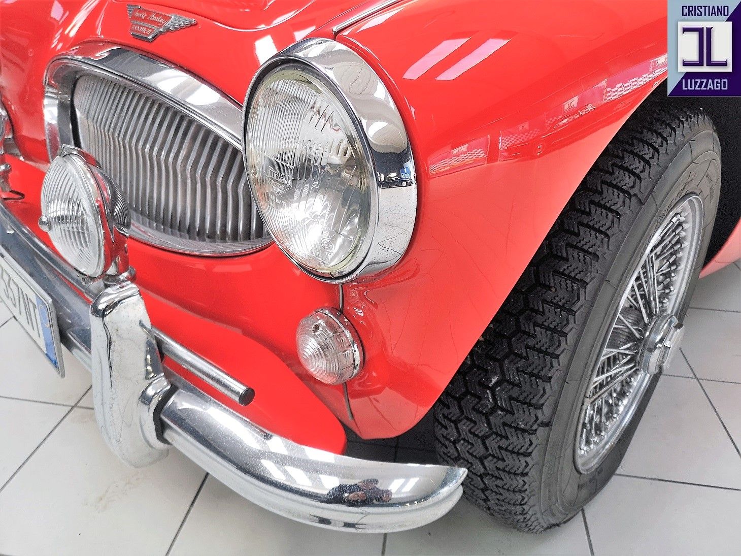 AUSTIN HEALEY 3000 MK3 1964, foto 7
