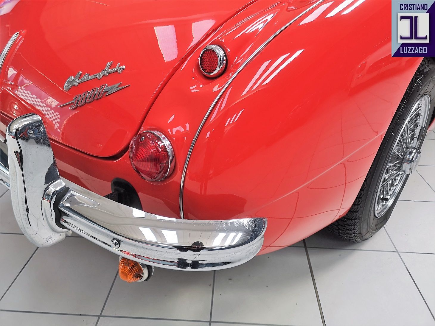 AUSTIN HEALEY 3000 MK3 1964, foto 11