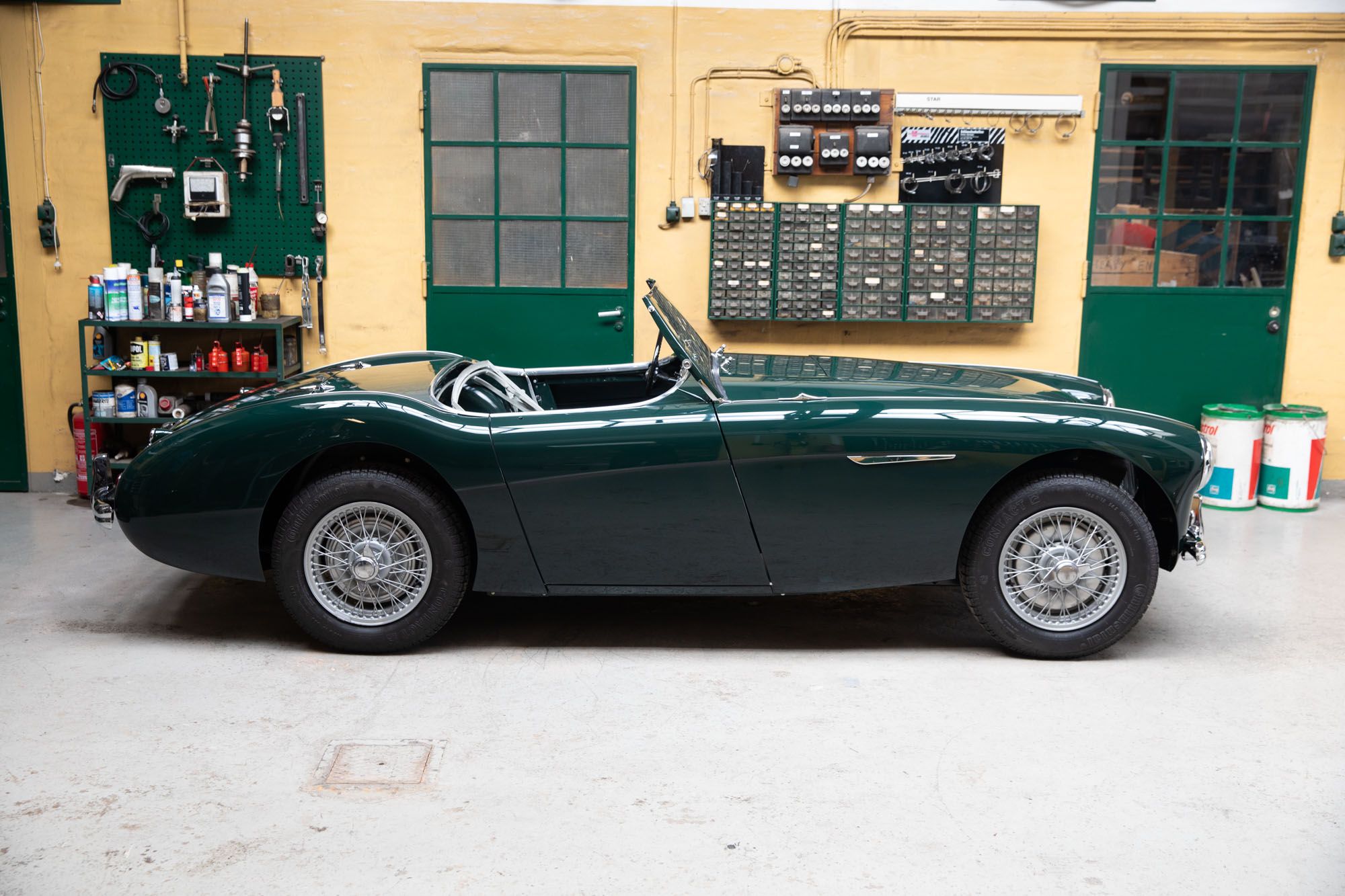 Austin Healey 100/4 BN2. Perfect restoration., foto 1