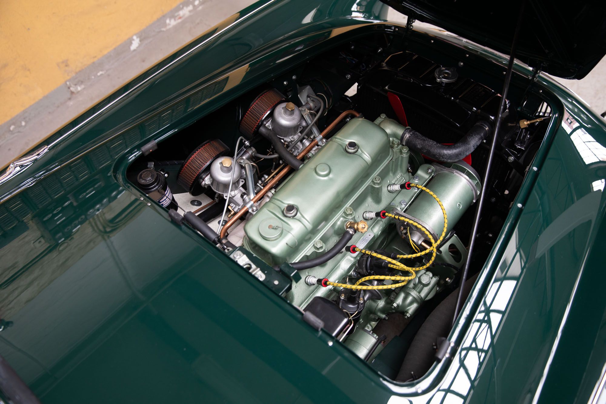 Austin Healey 100/4 BN2. Perfect restoration., foto 2