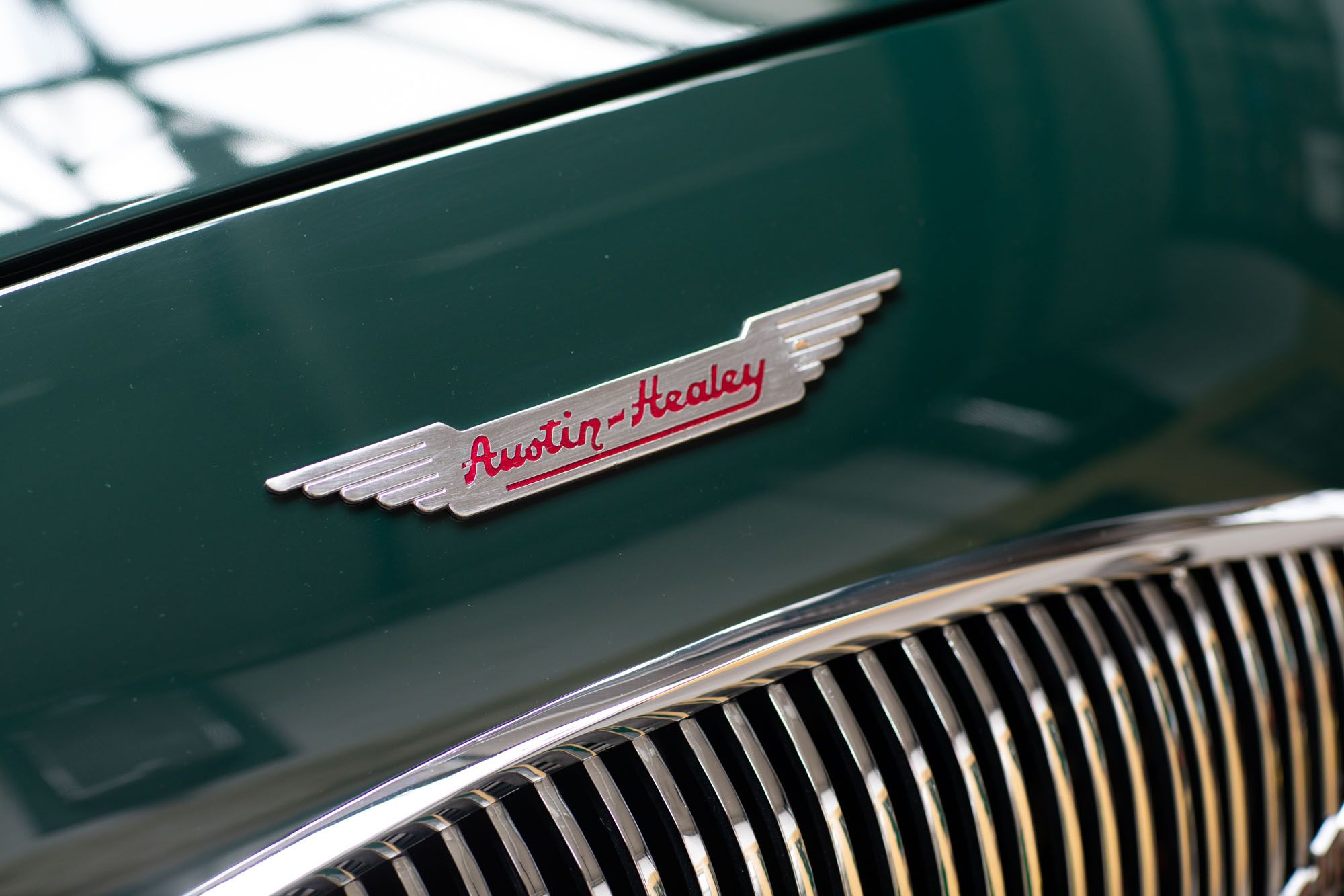 Austin Healey 100/4 BN2. Perfect restoration., foto 6