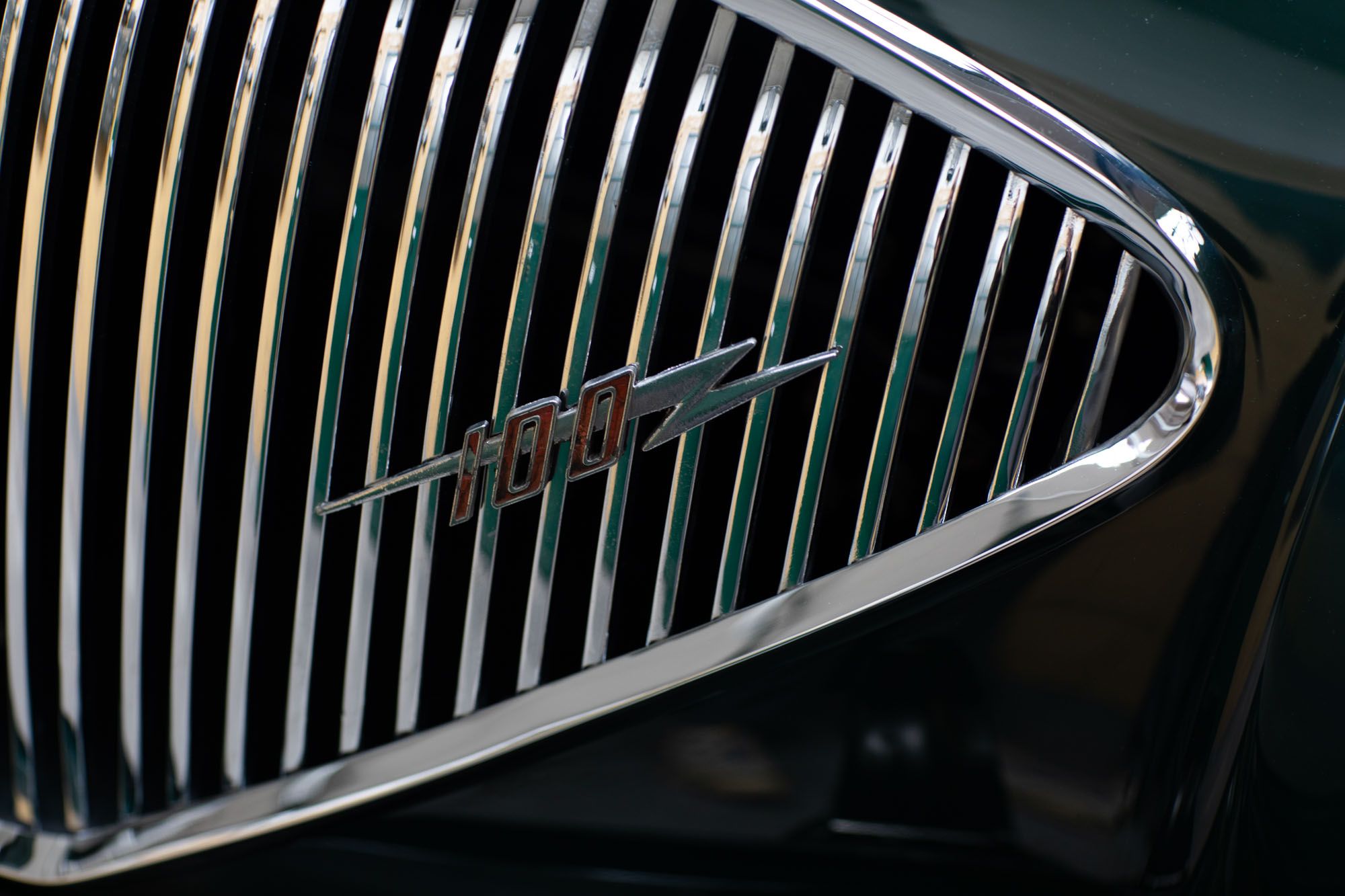 Austin Healey 100/4 BN2. Perfect restoration., foto 7