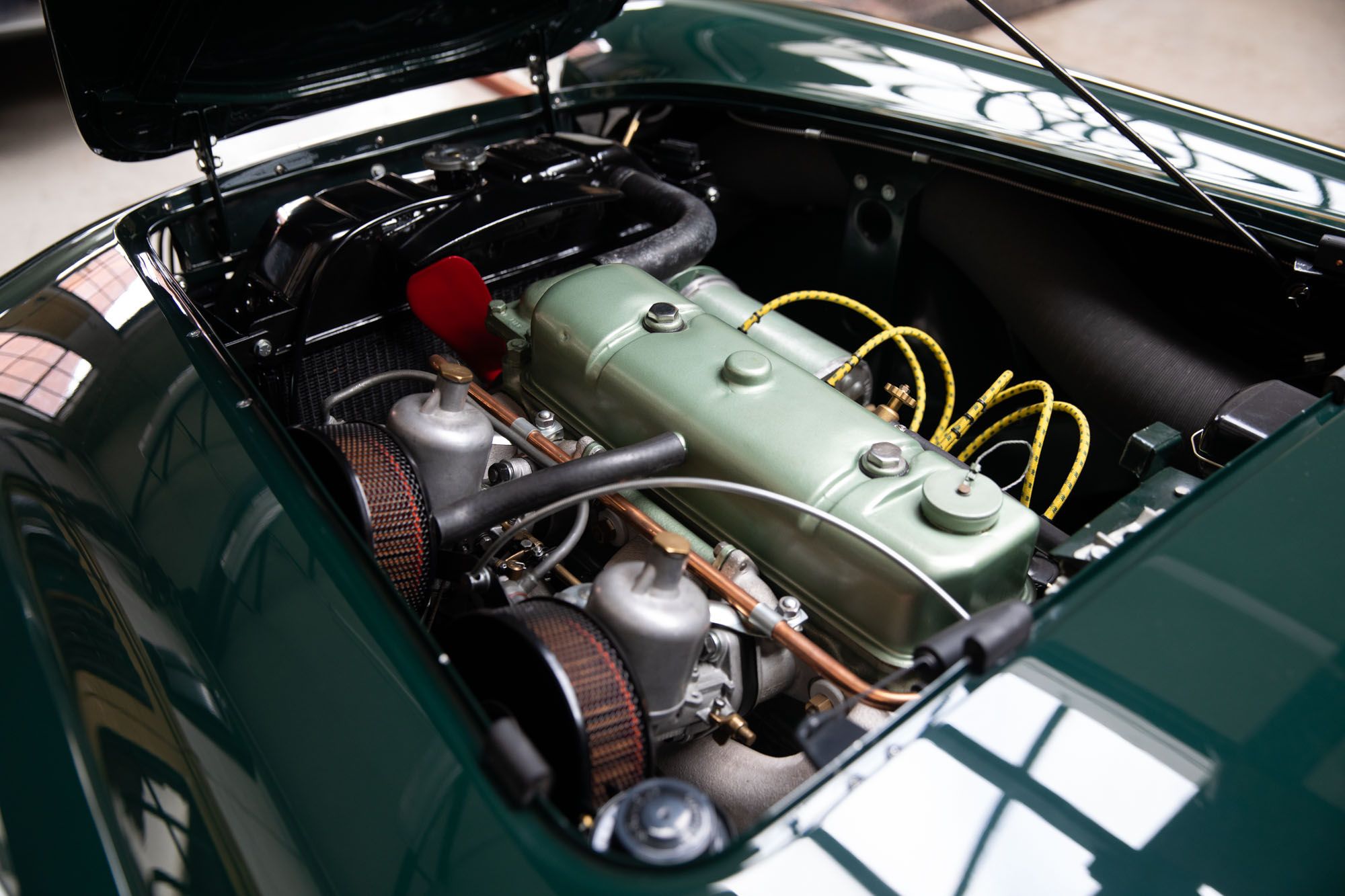 Austin Healey 100/4 BN2. Perfect restoration., foto 8