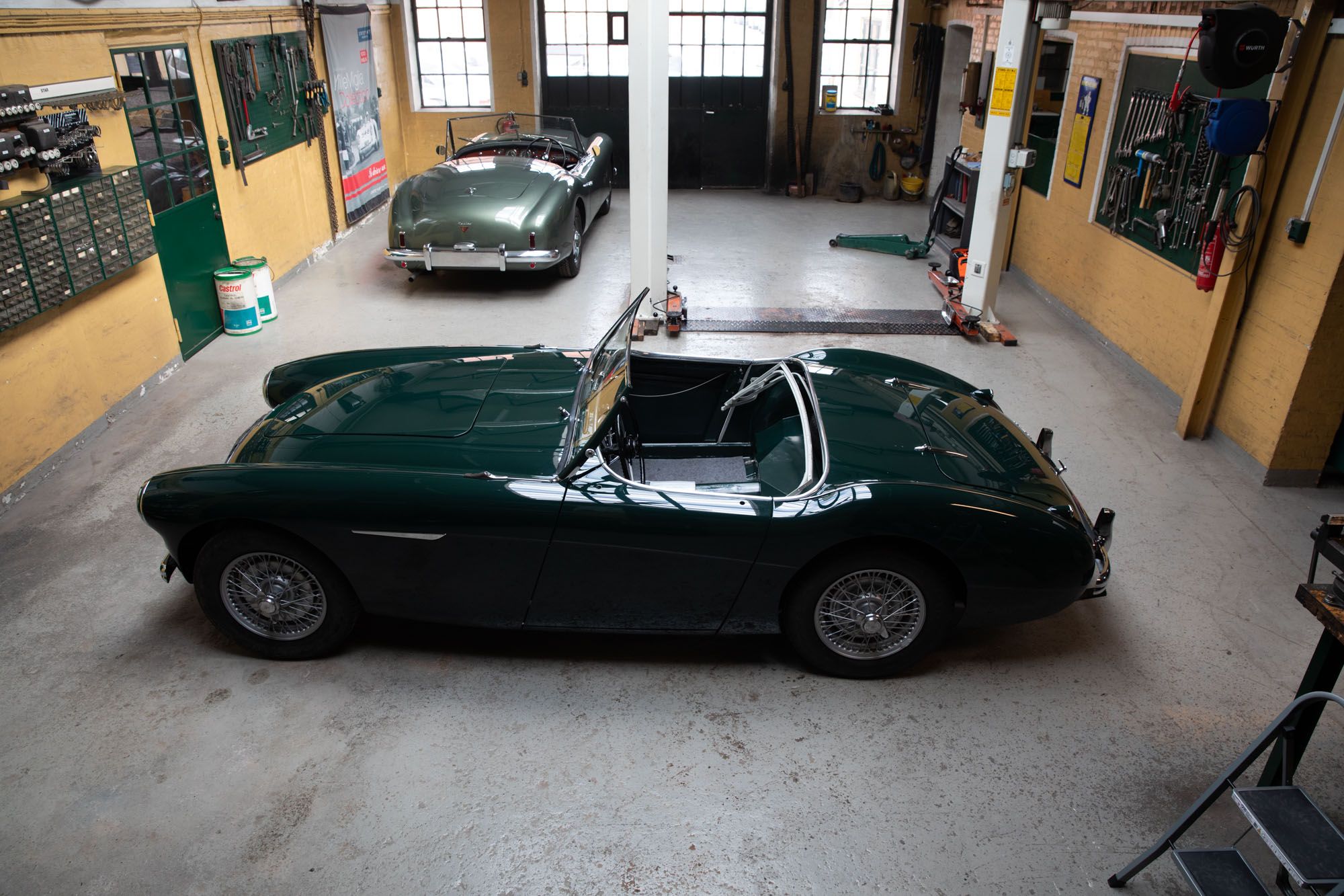 Austin Healey 100/4 BN2. Perfect restoration., foto 9
