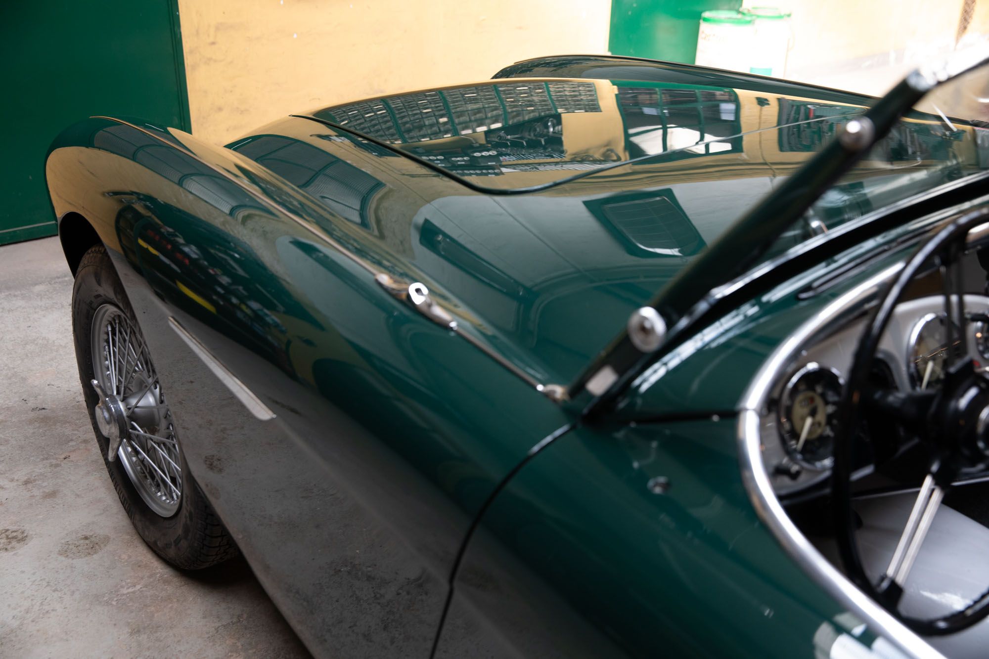 Austin Healey 100/4 BN2. Perfect restoration., foto 10