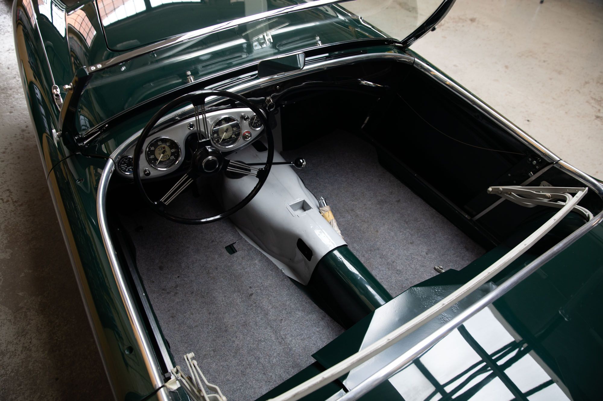 Austin Healey 100/4 BN2. Perfect restoration., foto 11