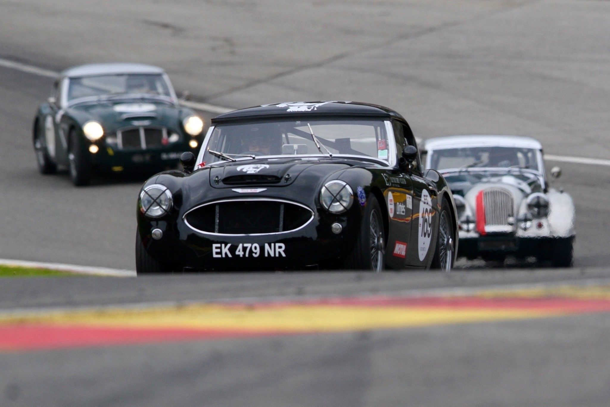 1961 AUSTIN HEALEY 3000 FIA Specs GTS12, foto 2