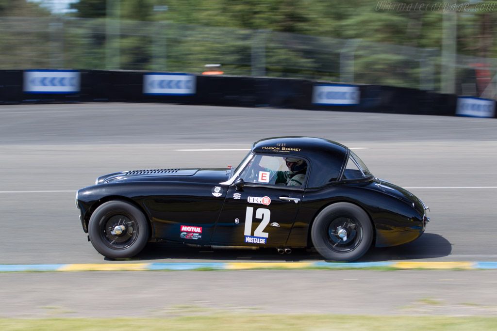 1961 AUSTIN HEALEY 3000 FIA Specs GTS12, foto 3