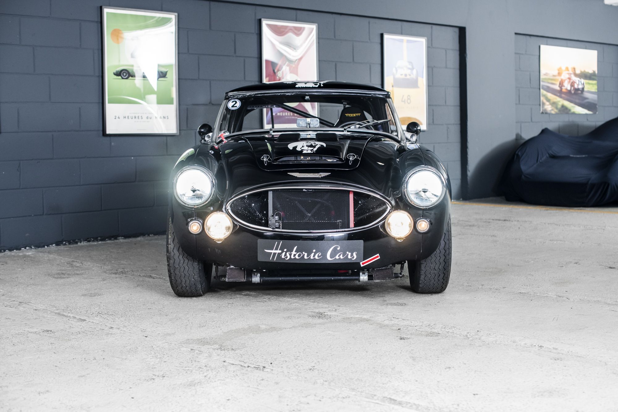 1961 AUSTIN HEALEY 3000 FIA Specs GTS12, foto 1