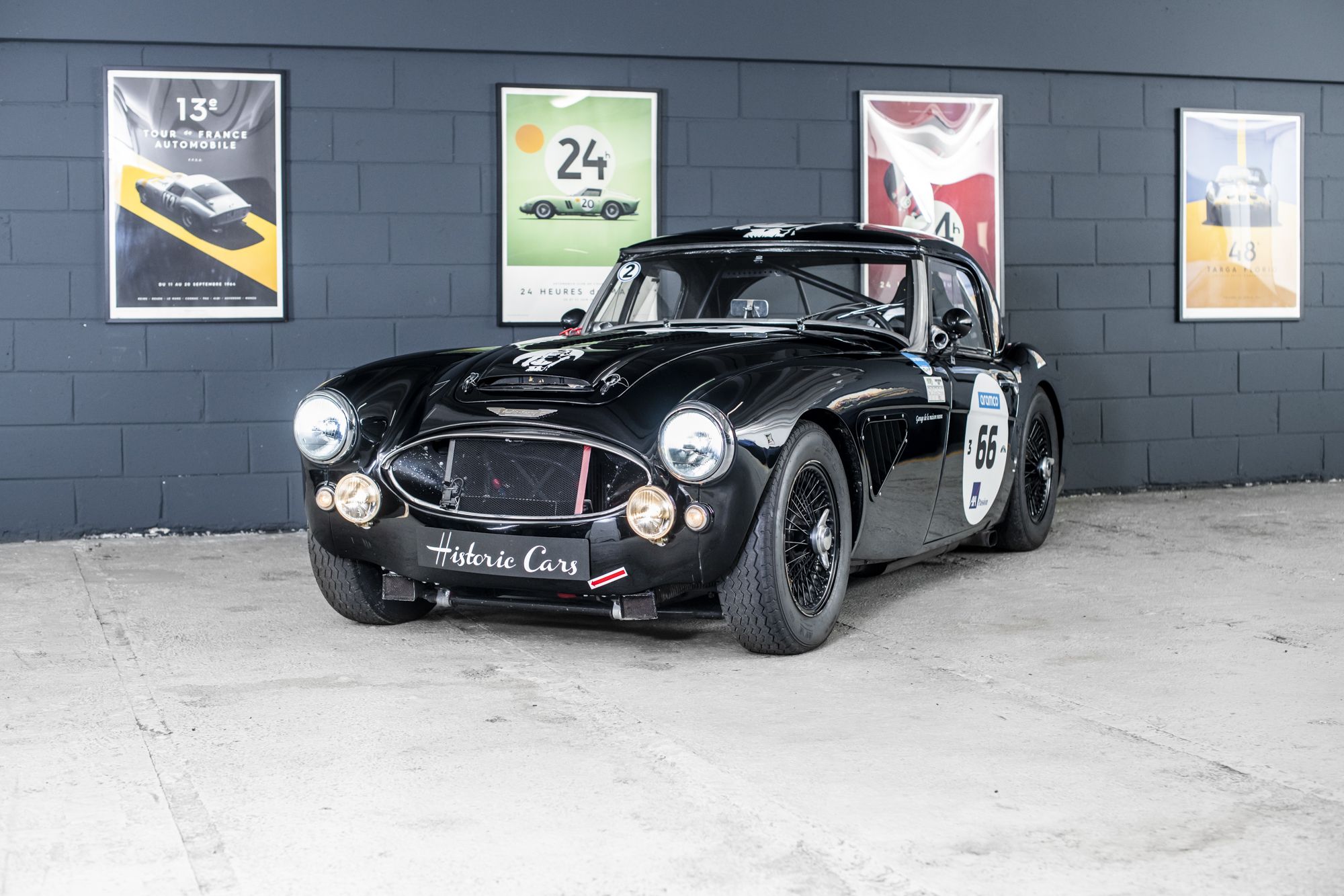 1961 AUSTIN HEALEY 3000 FIA Specs GTS12, foto 7