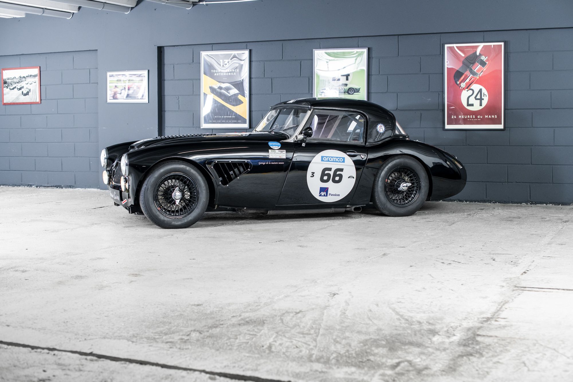 1961 AUSTIN HEALEY 3000 FIA Specs GTS12, foto 8