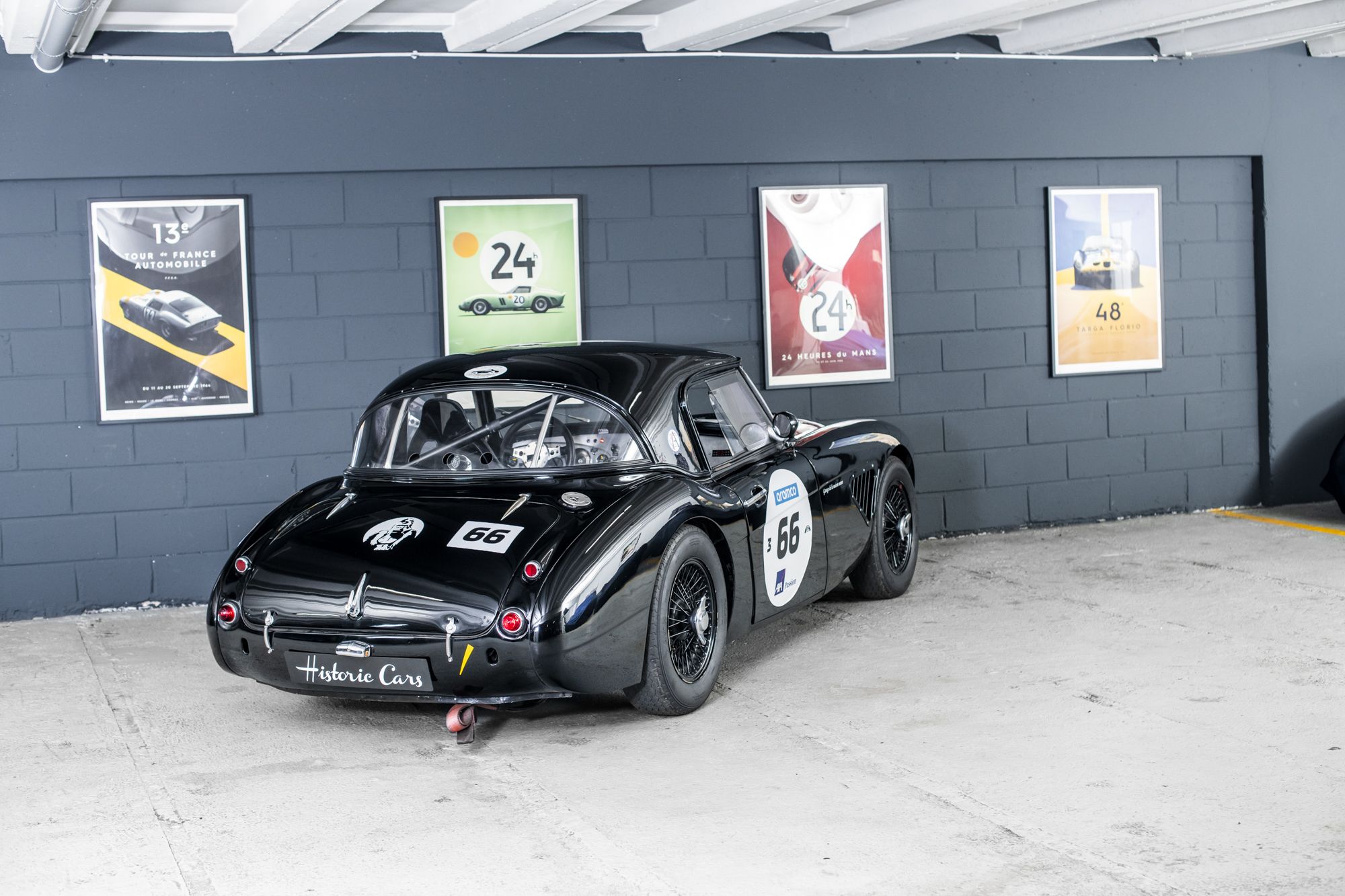 1961 AUSTIN HEALEY 3000 FIA Specs GTS12, foto 9