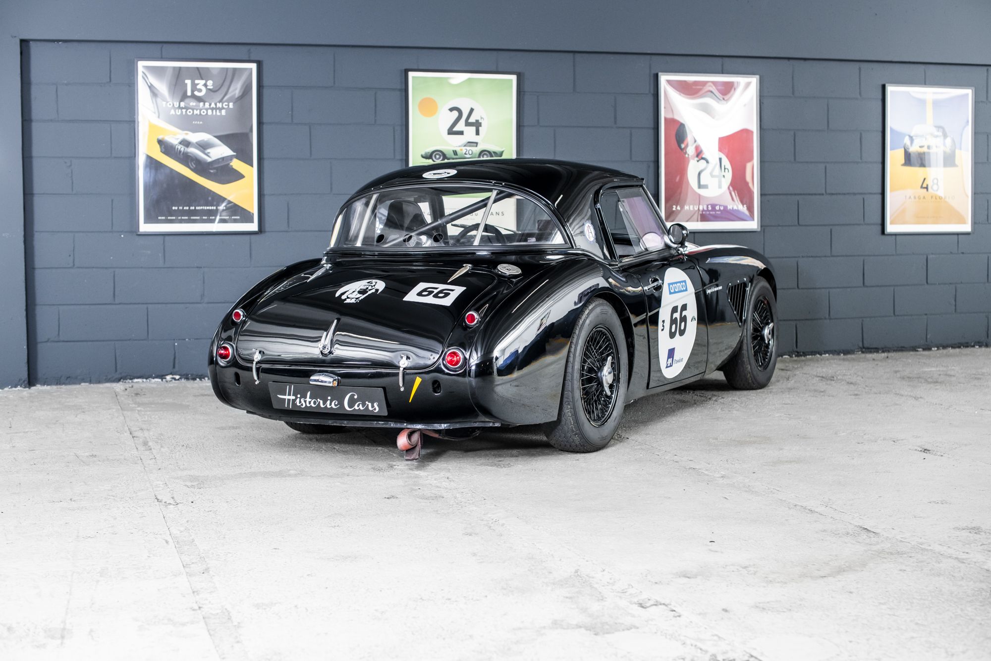 1961 AUSTIN HEALEY 3000 FIA Specs GTS12, foto 10