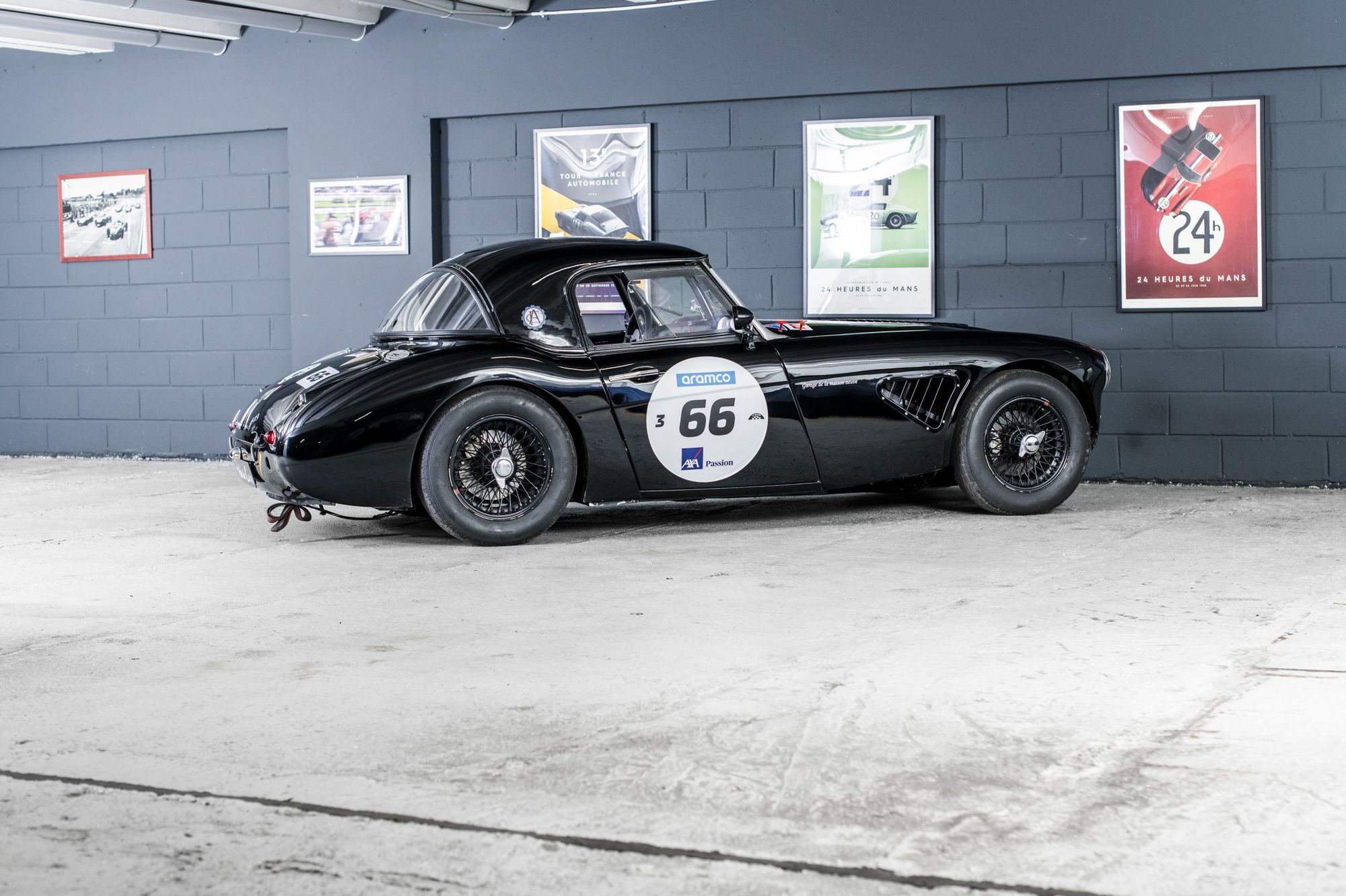 1961 AUSTIN HEALEY 3000 FIA Specs GTS12, foto 11